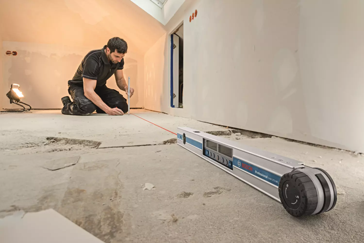 Bosch GAM 270 MFL appareil de mesure d'angle numérique dans un sac - 270-image