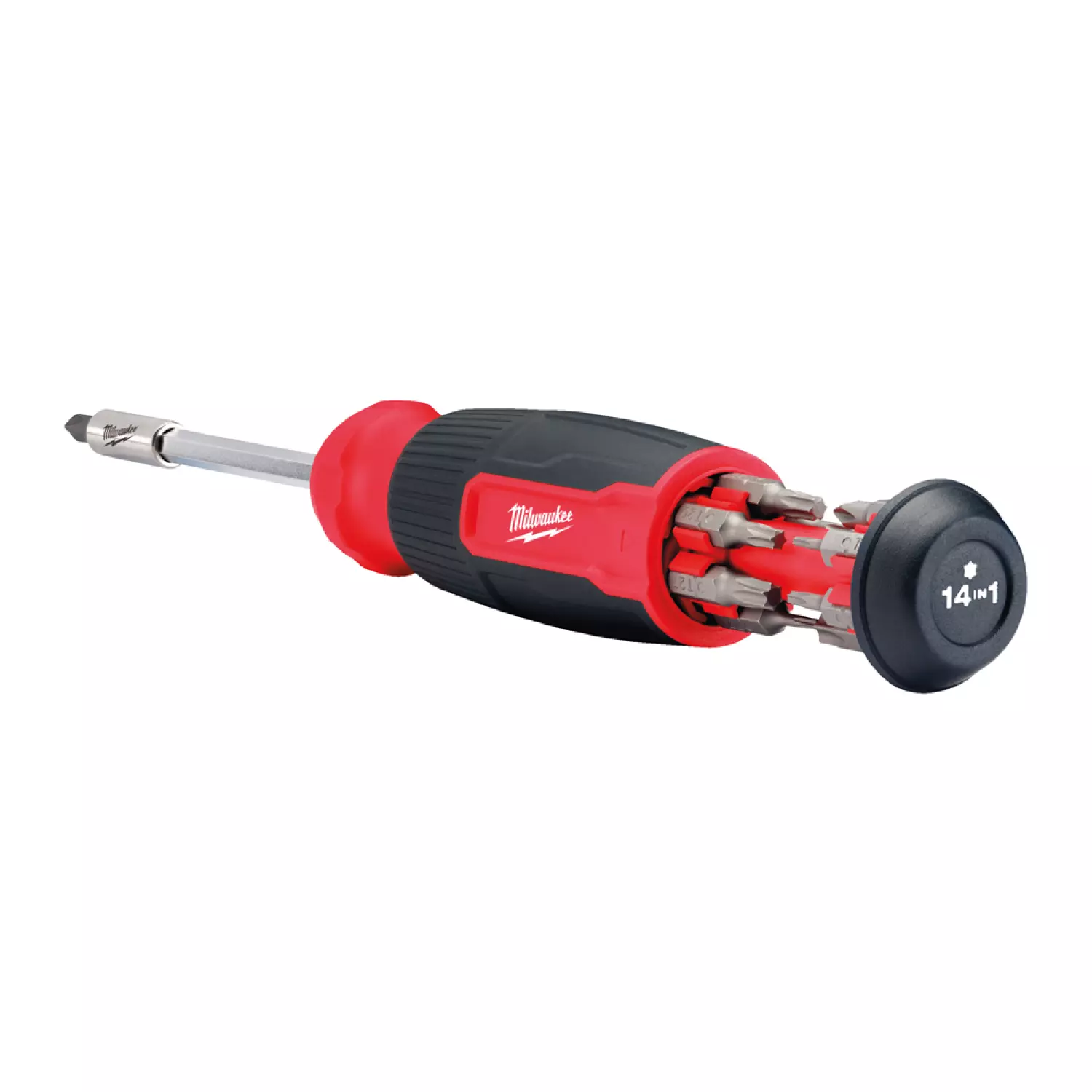Milwaukee 4932492810 Tournevis à embouts - 14 en 1 multi-embouts - Torx-image