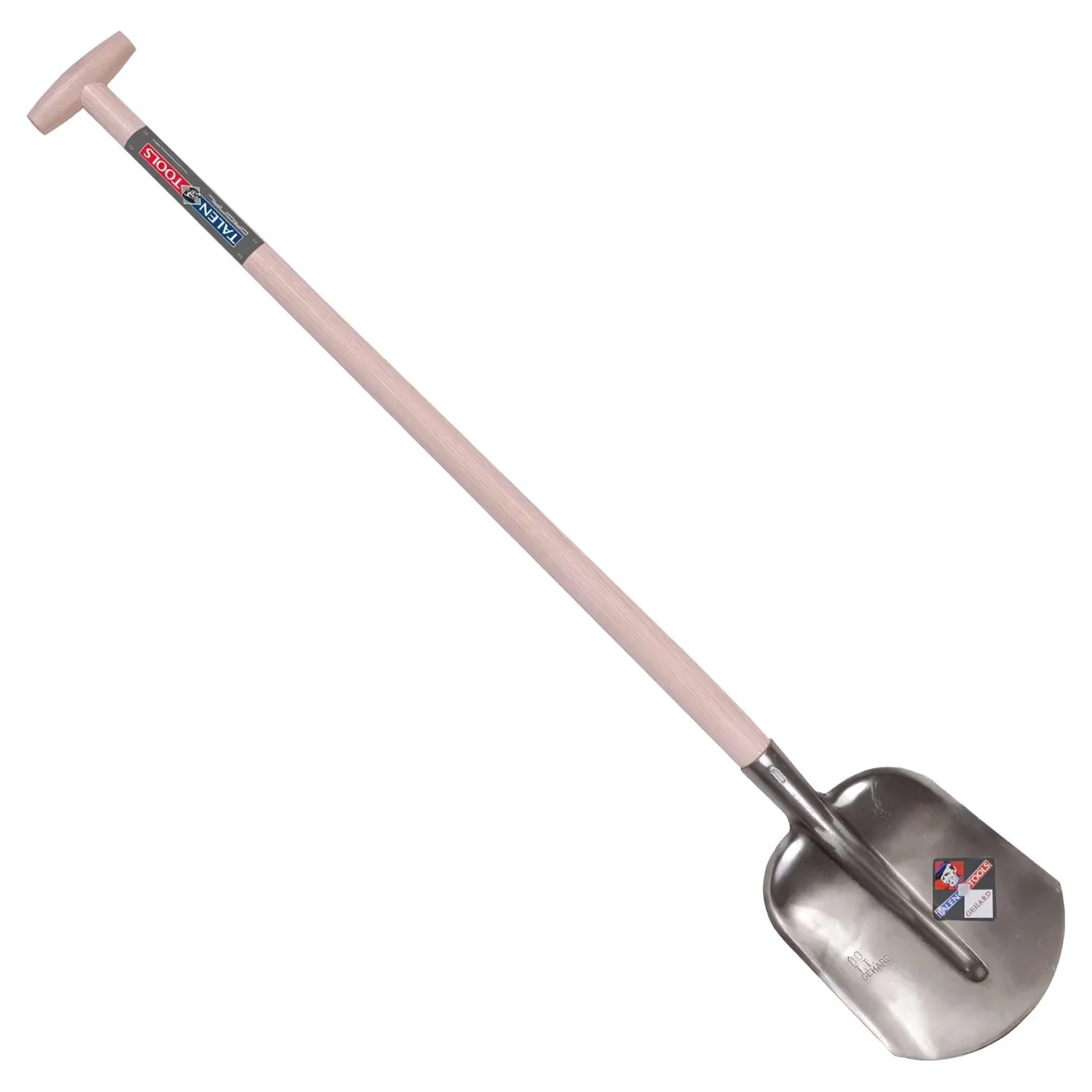 Talen Tools Z15M Bats - maat 00 - Blank gepolijst - Essenhouten steel - 110cm
