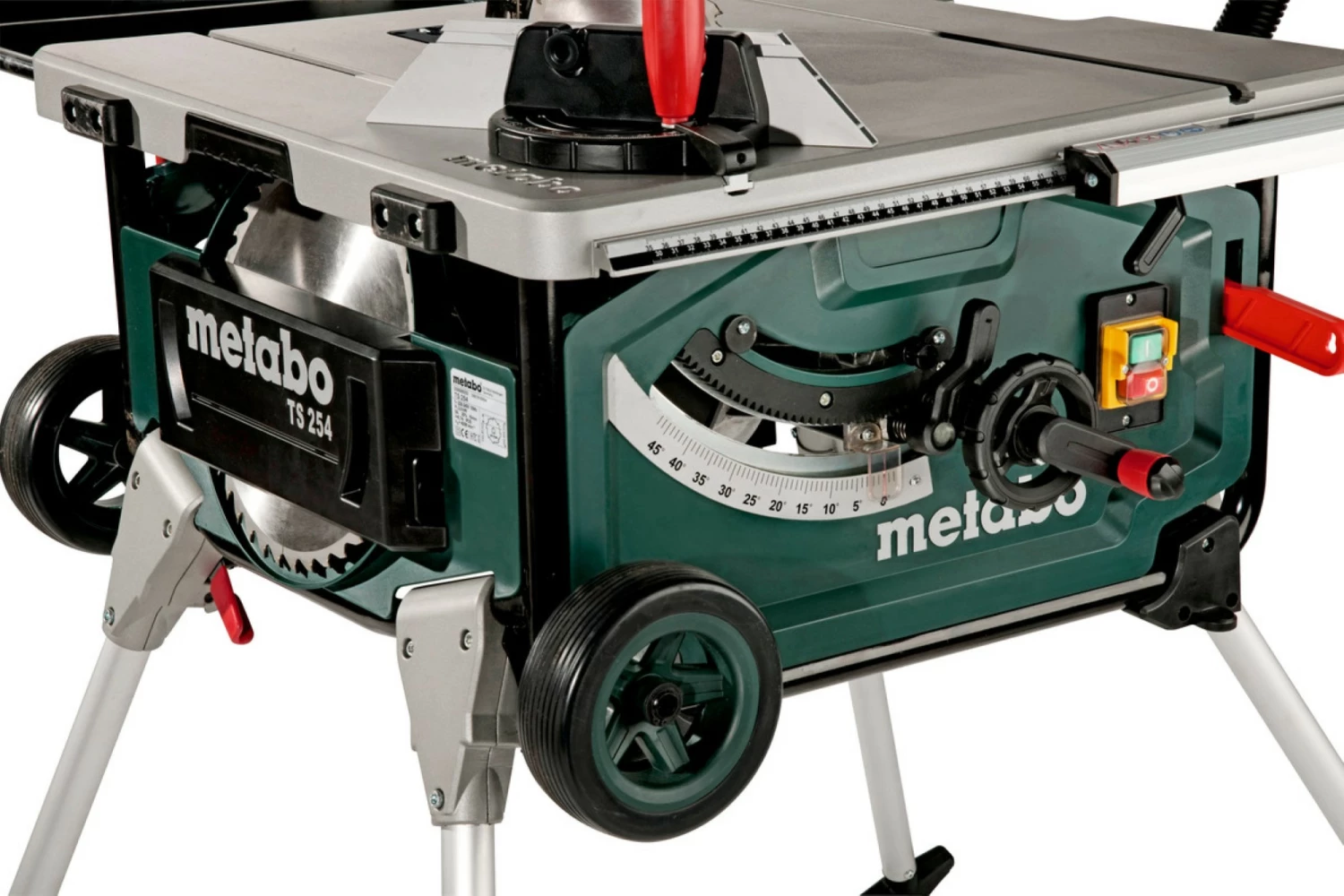 Metabo TS 254 Zaagtafel op uitklapbaar onderstel - 2000W - 254 x 30mm-image
