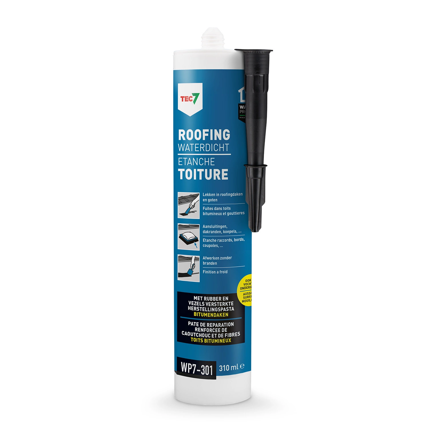TEC7 602150000 WP7-301 Roofing Waterdicht - 310ml-image