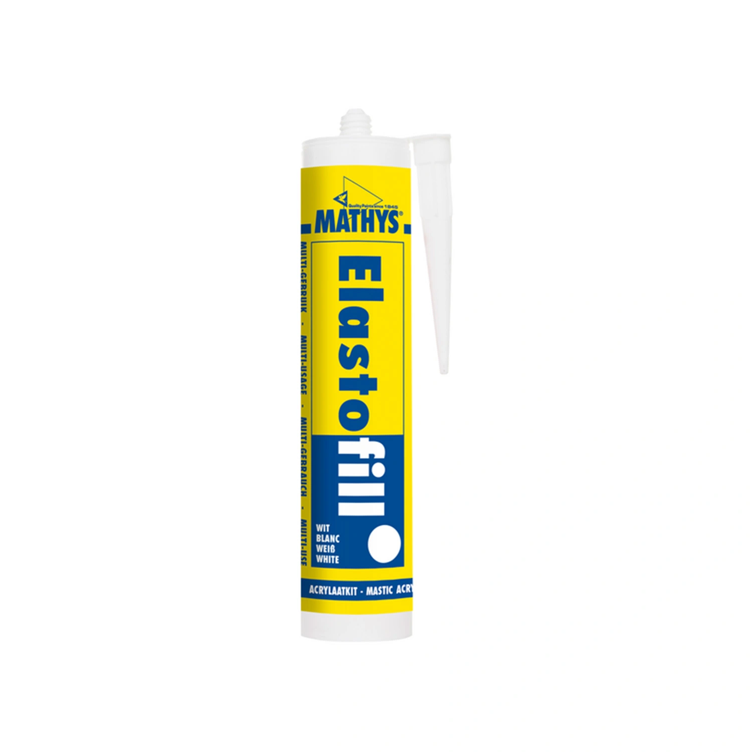 Mathys Elastofill Acrylaatkit Wit Koker - 310ml