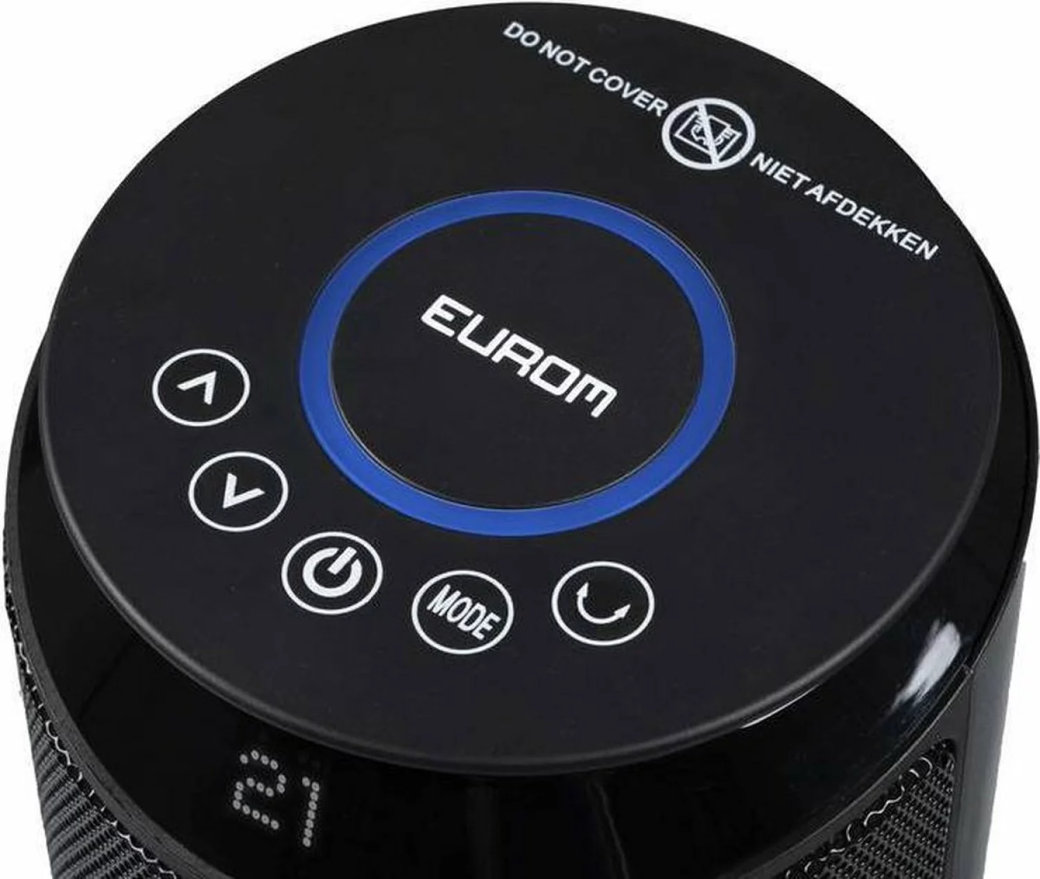 EUROM Hot Shot 2000 Wifi Keramische kachel - 2000W-image