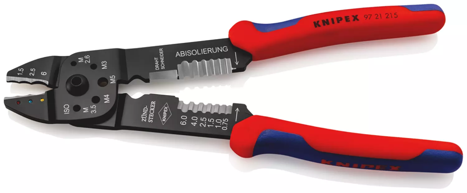Knipex 9721215 Pince à sertir - 215mm-image