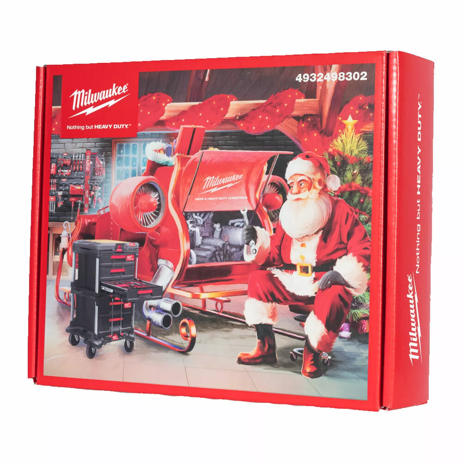 Milwaukee 4932498302 Kerst Advent Giftbox Promo 2024-image