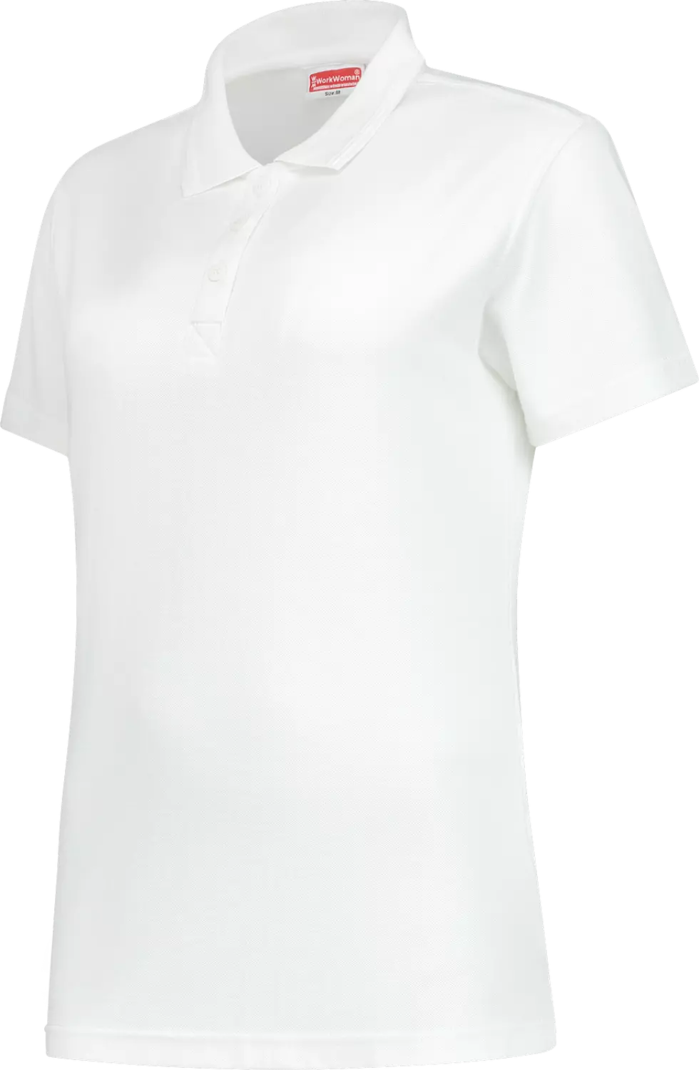 Workman 81011 Polo Outfitters pour femmes - Blanc - M-image