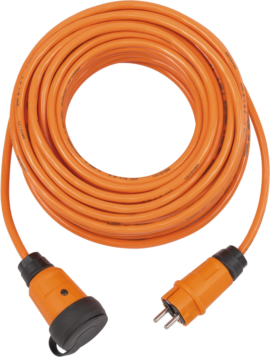 ProfessionalLINE 9162250200 Verlengkabel - IP44 - H07BQ-F3G2,5 - 25m - Oranje-image