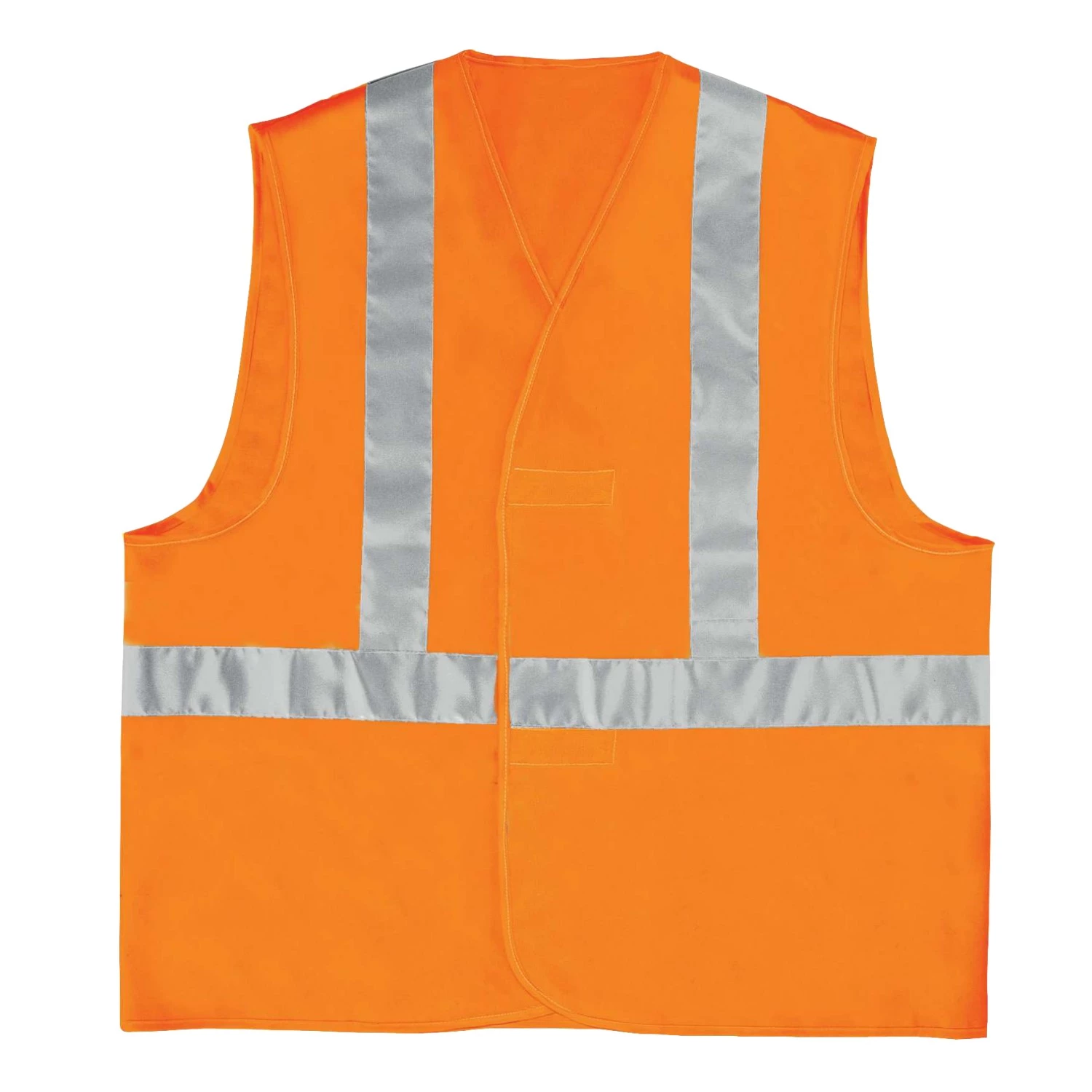 Delta Plus Gilp4 Gilet de sécurité orange fluo - L-image