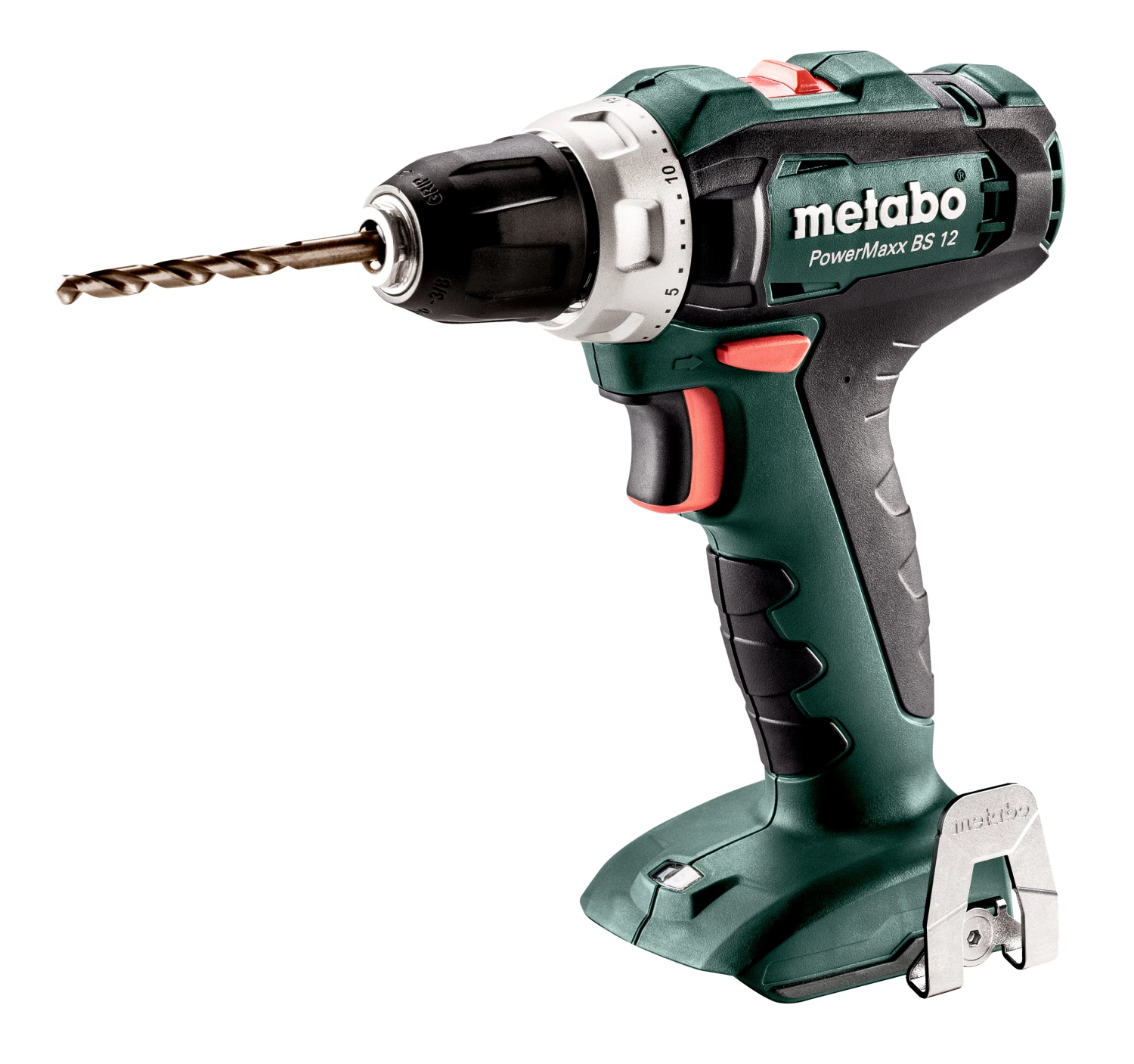 Metabo PowerMaxx BS 12 - Perceuse visseuse Li-Ion 12V (machine seule) dans Metaloc - 40Nm-image