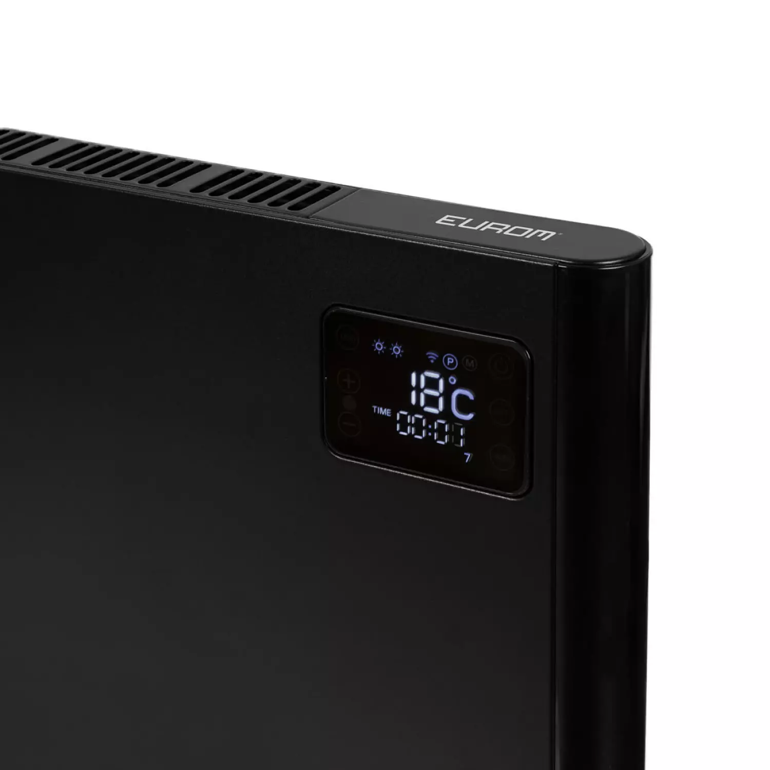 EUROM Alutherm 2000 Wifi Black Chauffage par convection - 2000W - 80m3-image
