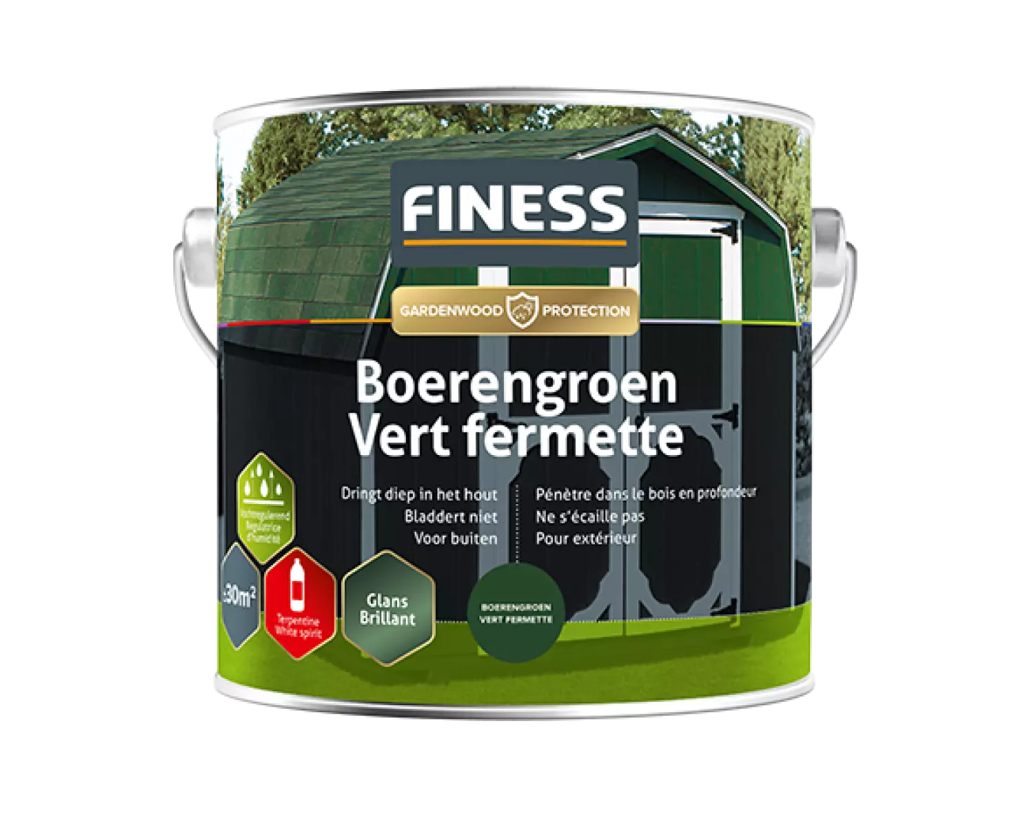 Finess Beits - Boerengroen - 750 ml-image