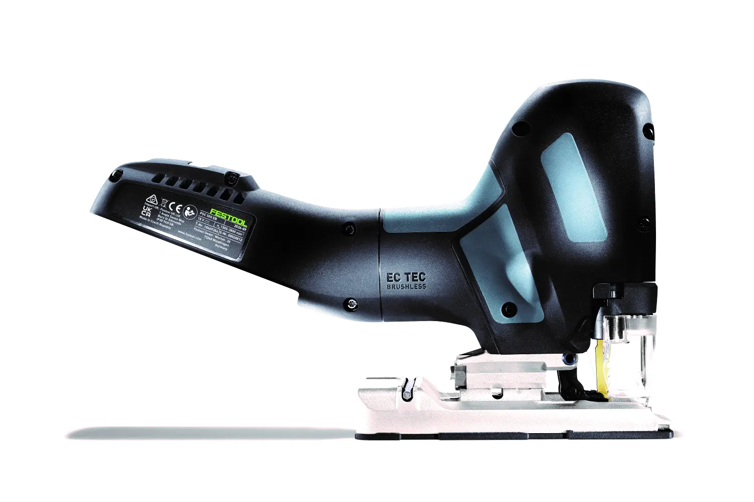 Festool 576961 PSC 500 EB-Basic-Set 18V Li-ion accu decoupeerzaag met zaagbladenset in systainer