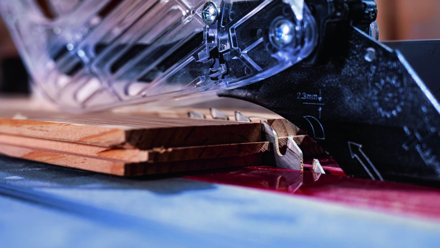 Bosch 2608640444 - Lame de Scie Circulaire Optiline Wood, 254 x 30 x 2,8 mm, 60D-image