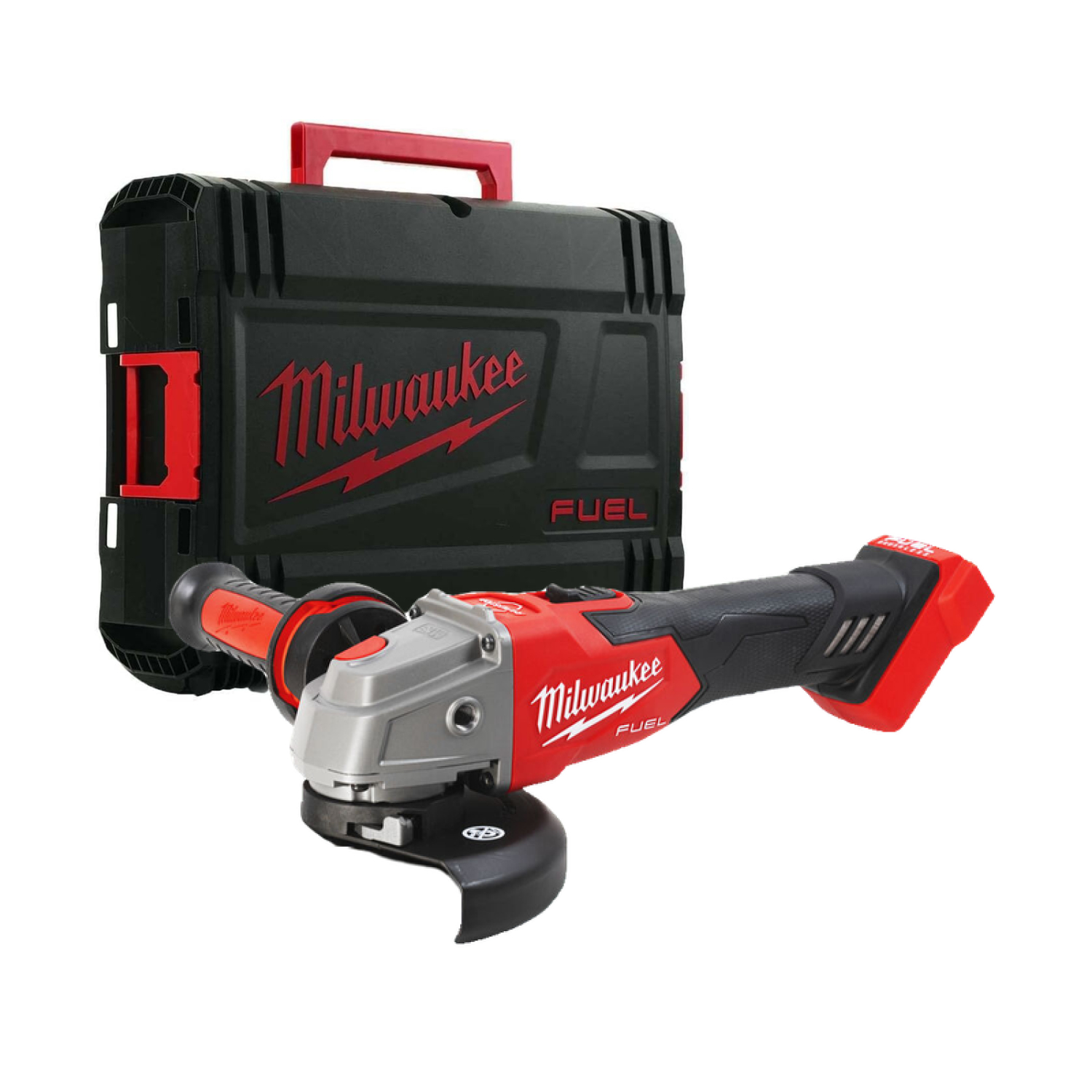Milwaukee M18 FSAG125XB-0X 18V Li-ion accu Haakse slijper body in HD box - 125mm - koolborstelloos-image