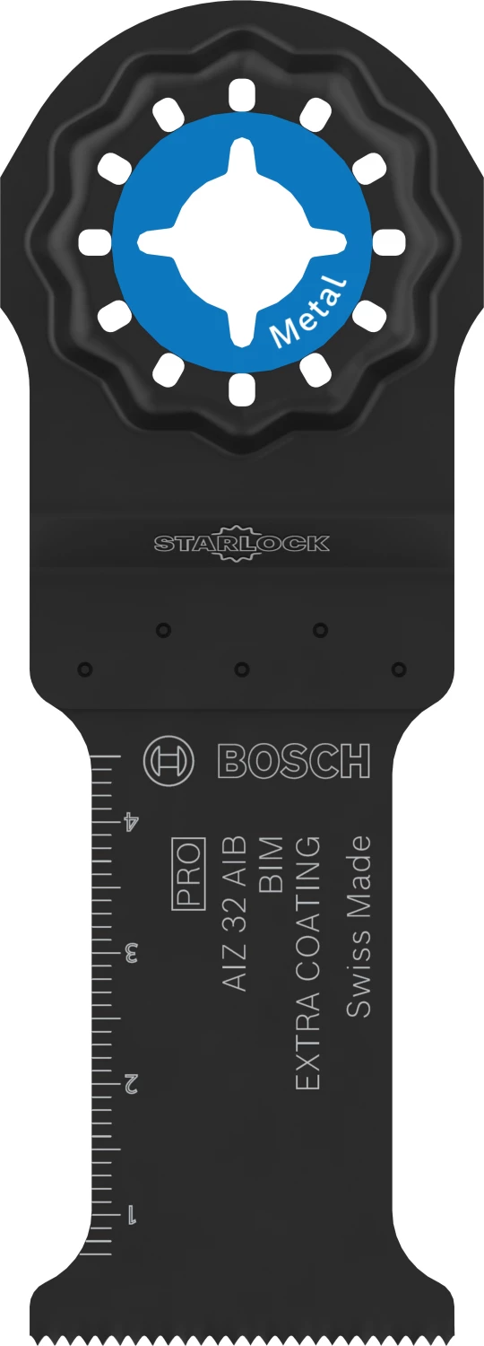 Bosch AIZ 32 AIB PRO lame de scie plongeante pour outil multifonction pour métaux non ferreux (5 pièces)