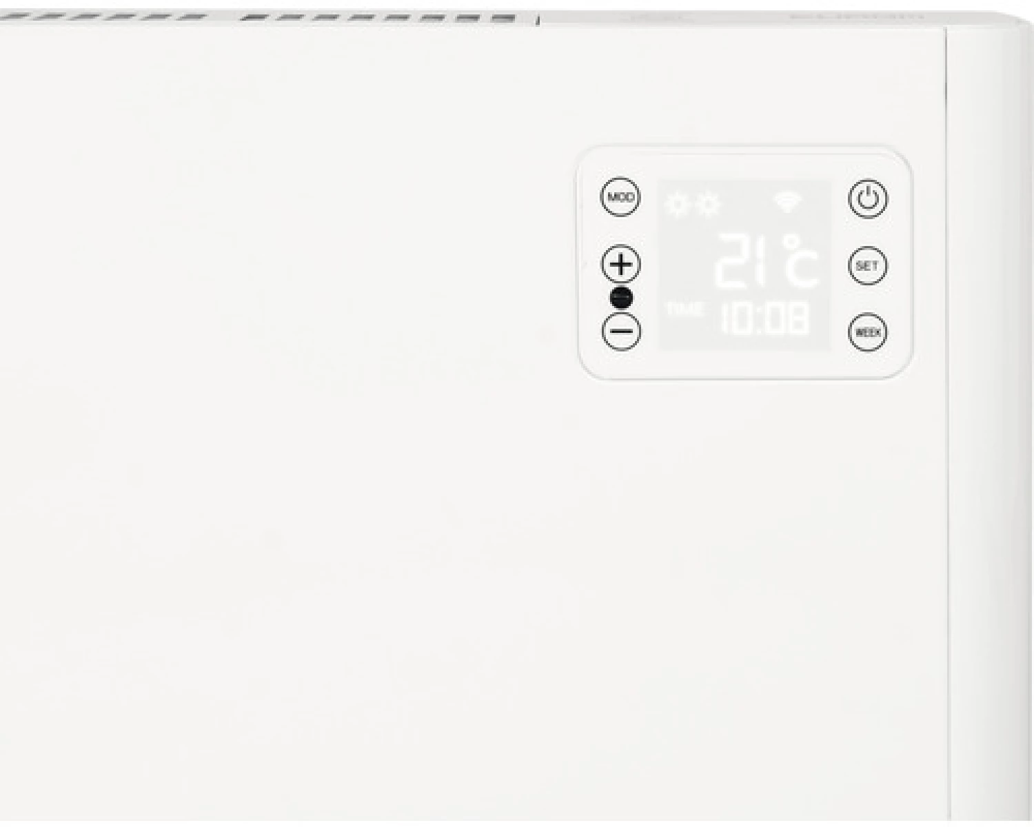 EUROM Alutherm 1000 WiFi Convectorkachel - 1000W - 33m3-image