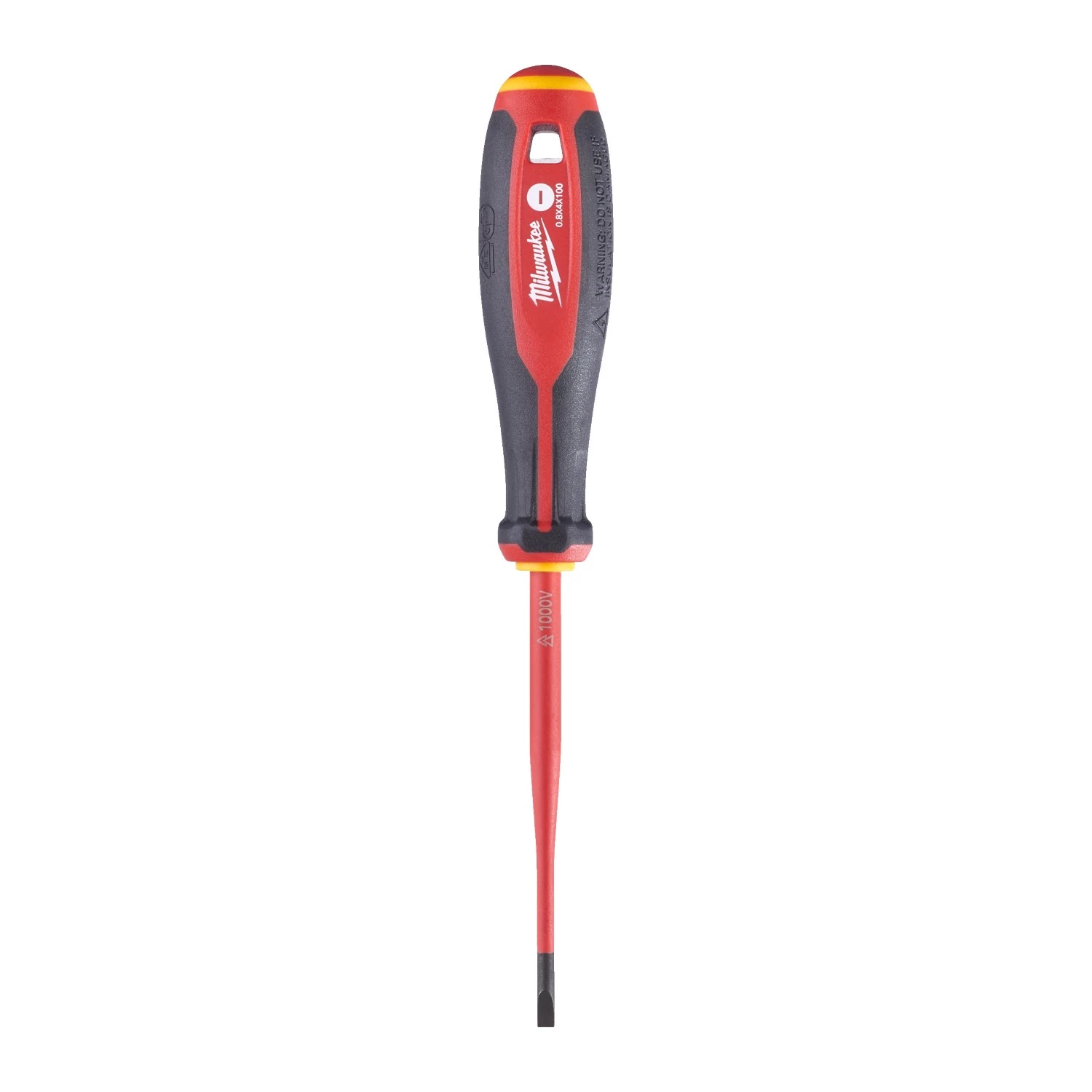 Milwaukee 4932478715 Tri-lobe VDE Schroevendraaier - SL0,8x4x100-image