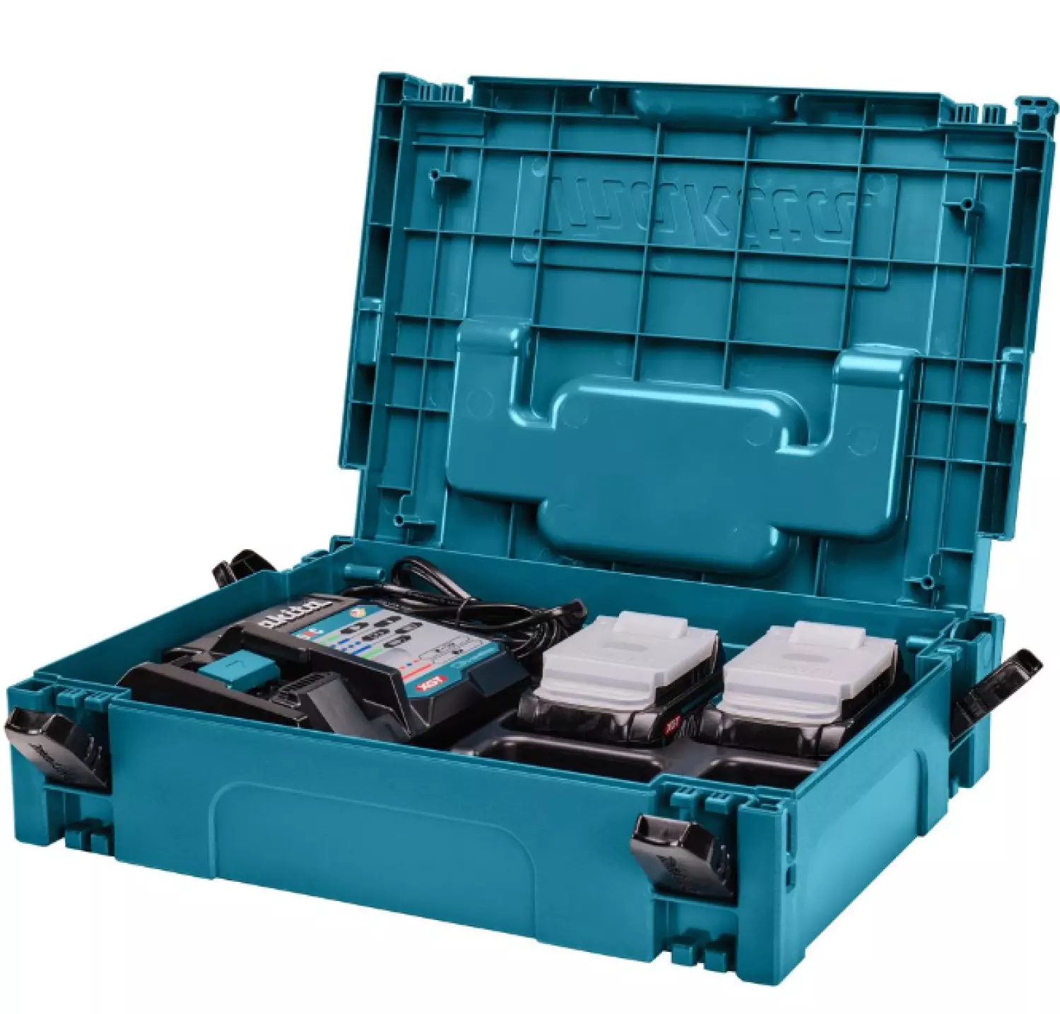 Makita 191V27-4 40V Li-ion Max Set de démarrage - 2 batteries 2,5 Ah - en Mbox-image