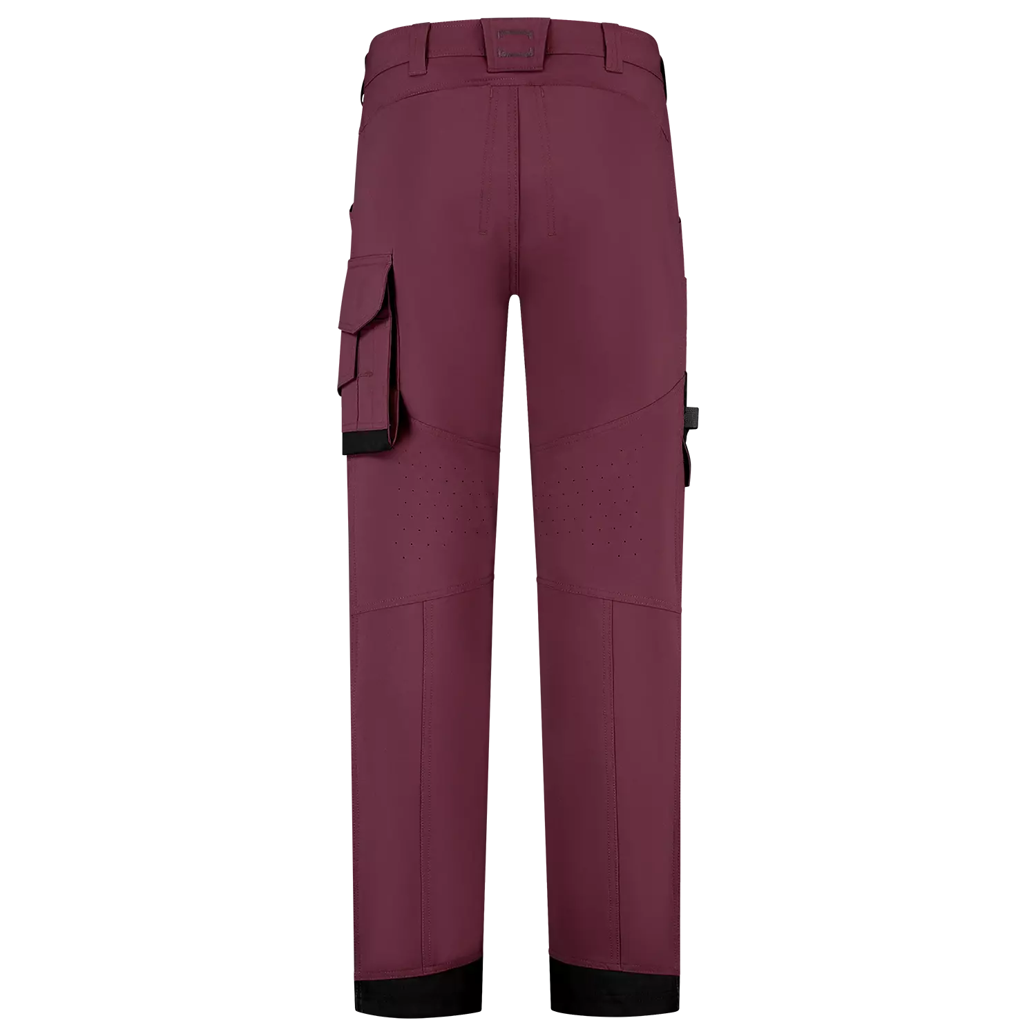 Tricorp 506113 Pantalon de travail 4-Way Stretch Redefined - Bordeaux - 60-image