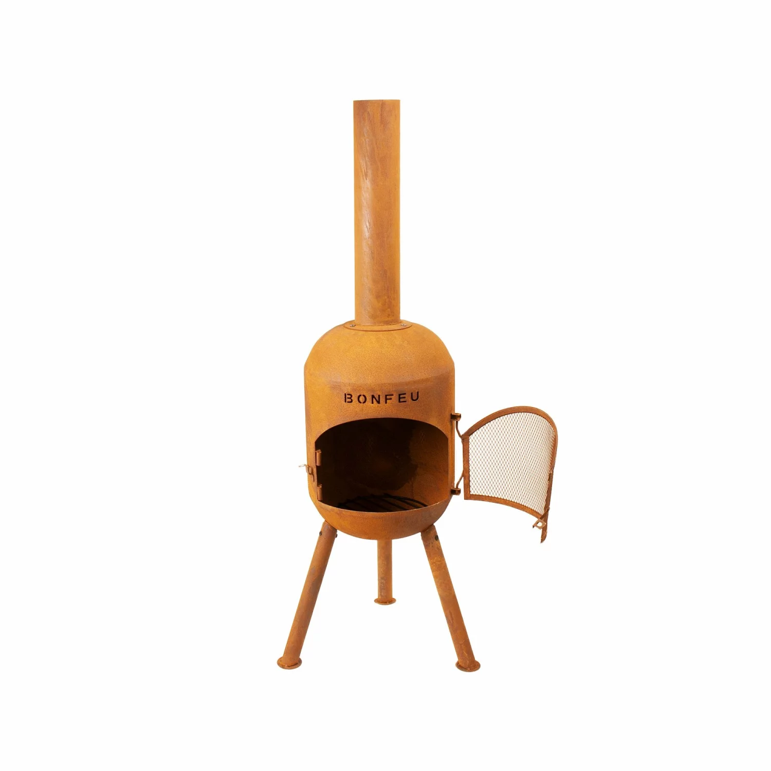 BonFeu 3401R Brasero et cheminée d'extérieur-image