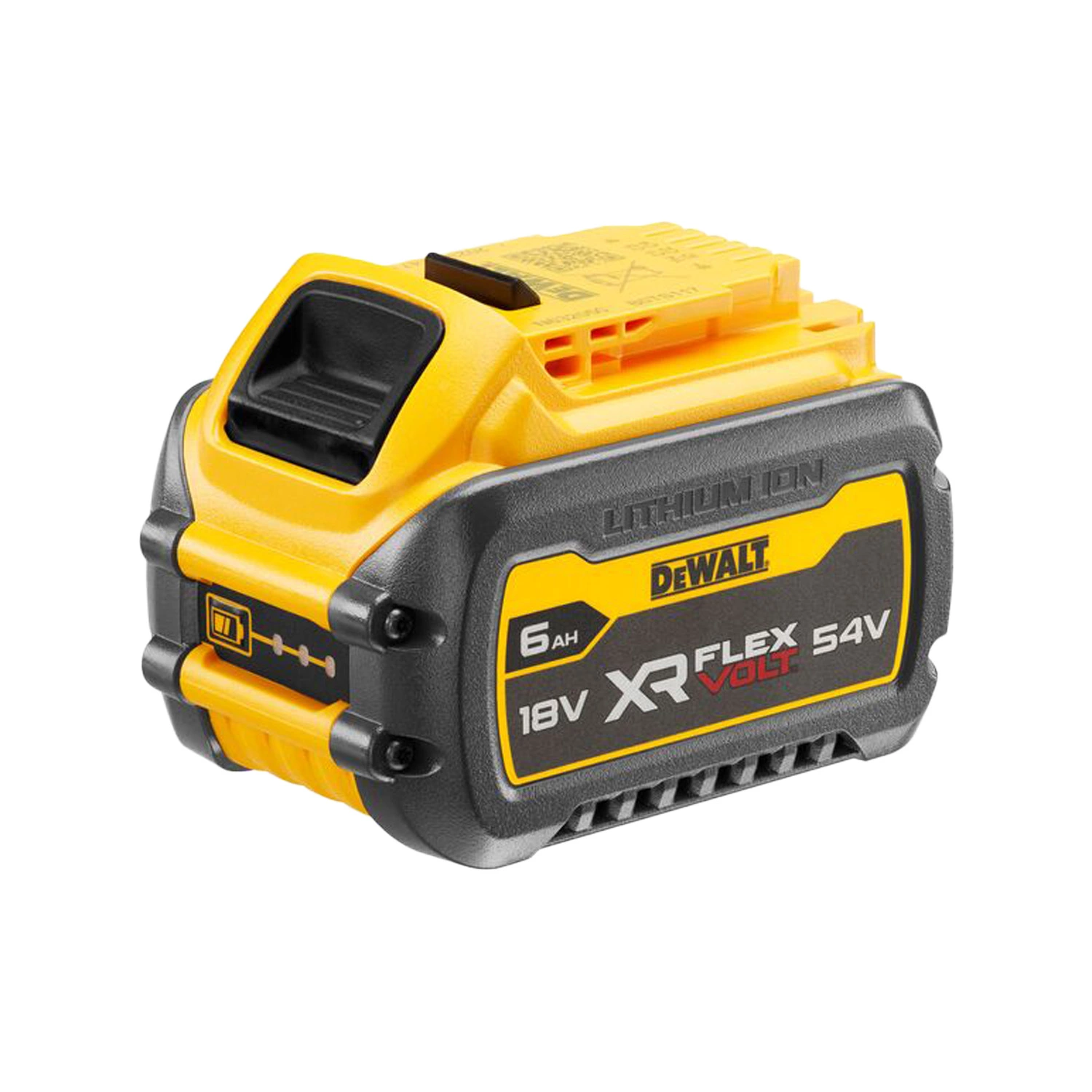 DeWALT DCB118Y2T 18 V / 54 V Li-ion XR FlexVolt Kit de démarrage (2 batteries 12,0 Ah) dans TSTAK-image