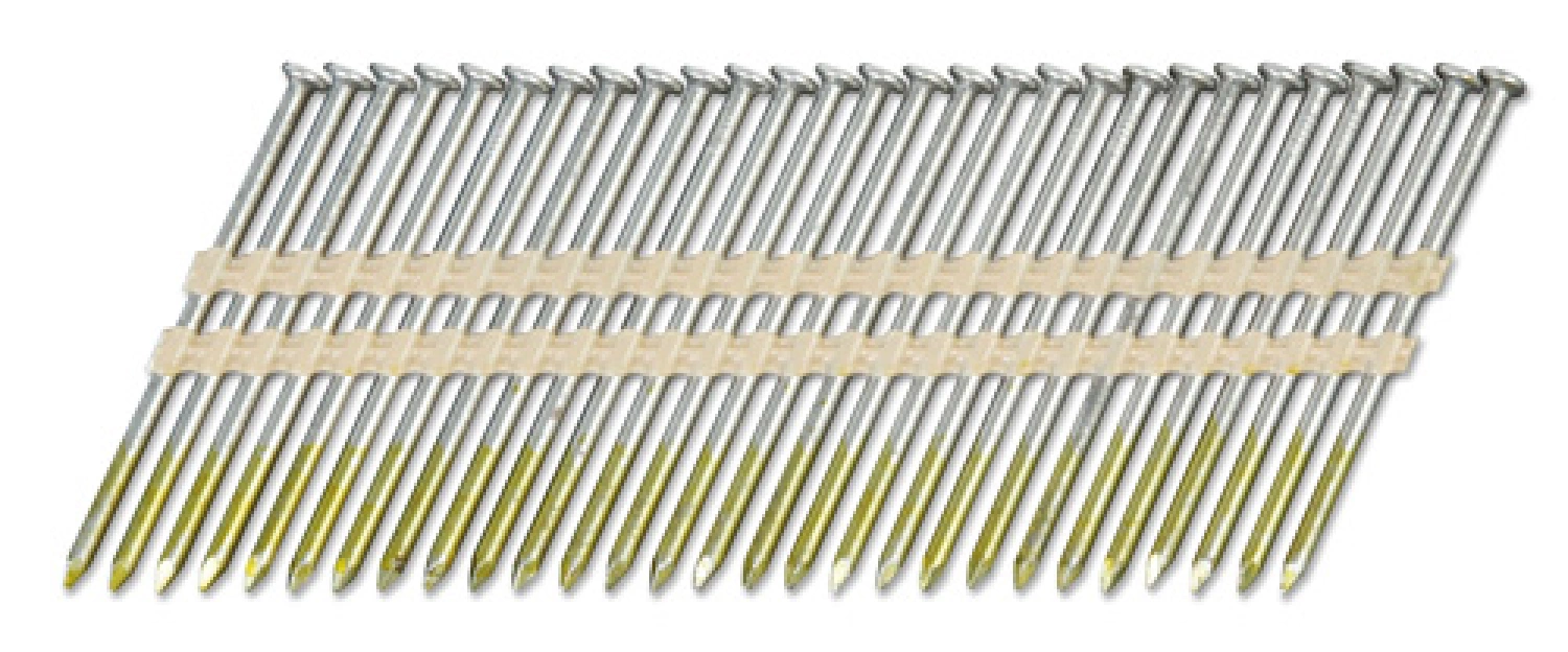 HiKOKI 753643 Spijkers - O-kop - 21° - Geringd - Blank - 2,8 x 65mm (3000st)-image