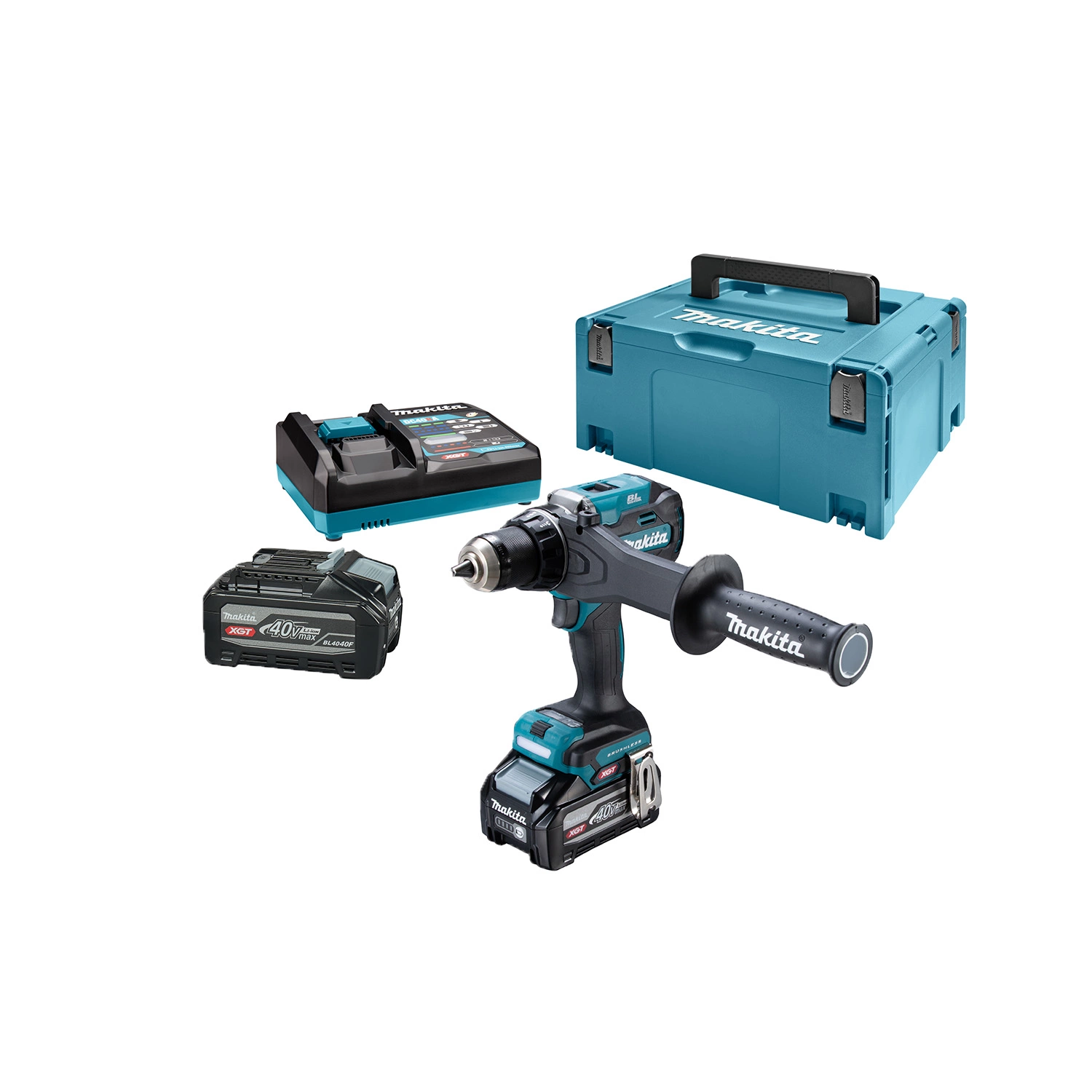 Makita DF003GU201 XGT 40 V Max Li-ion batterie perceuse/visseuse-image