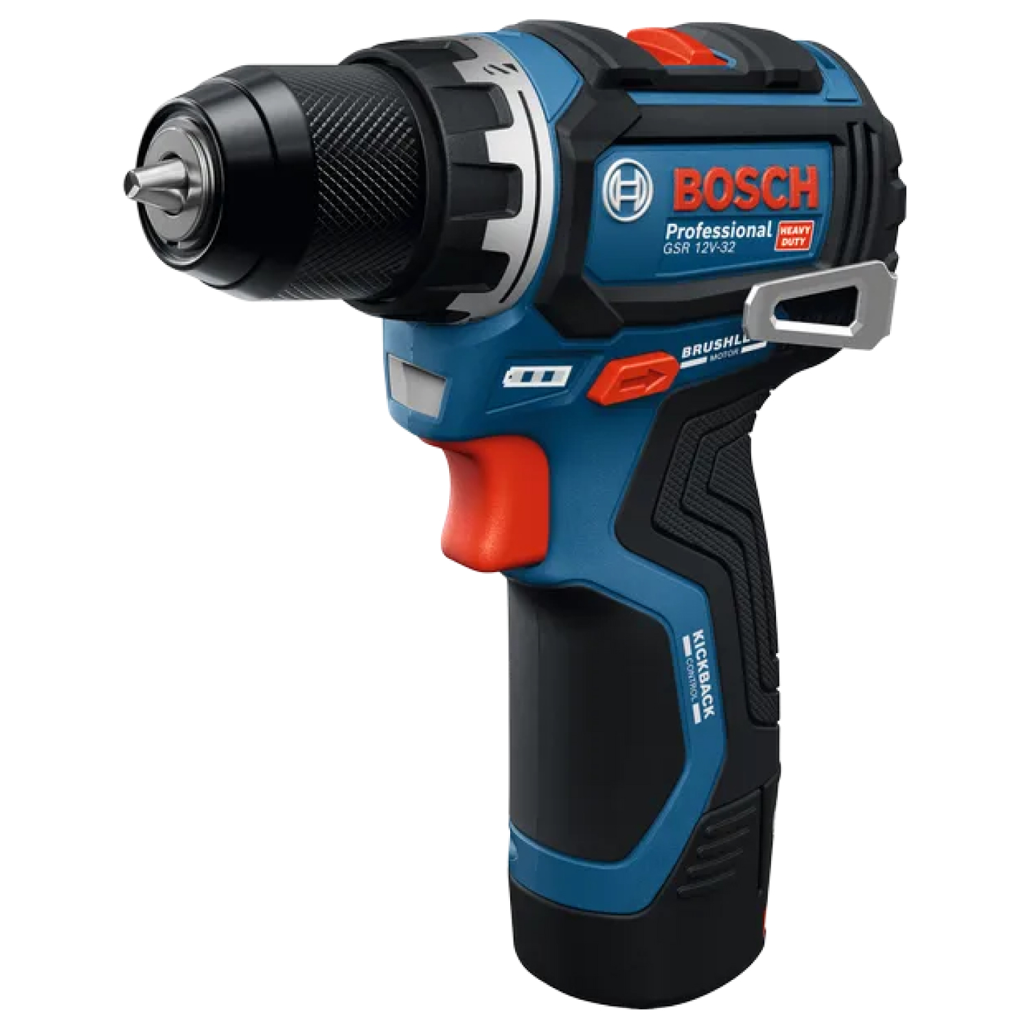Bosch GSR 12V-32 12V batterie Perceuse-visseuse set (2x 2,0 Ah) dans un sac-image