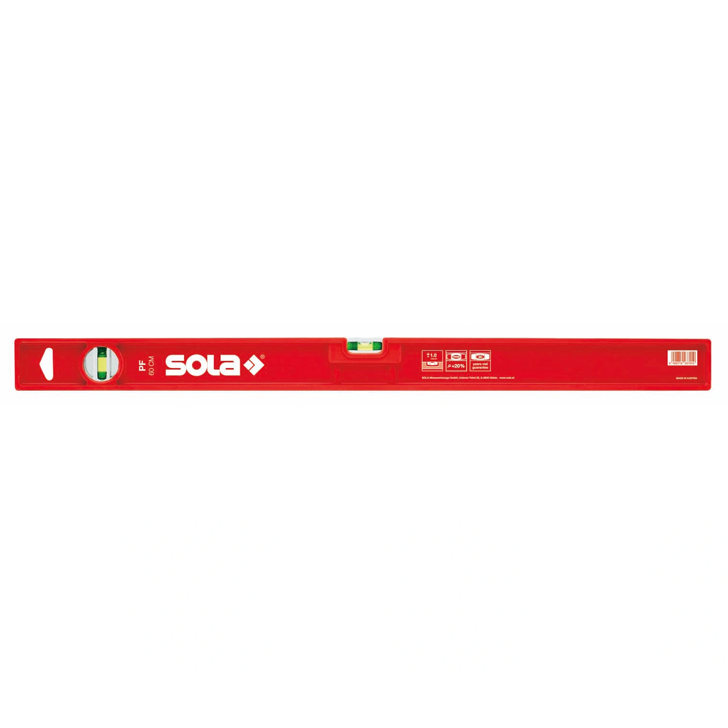 Sola FP 50 Kunststof waterpas - 500mm