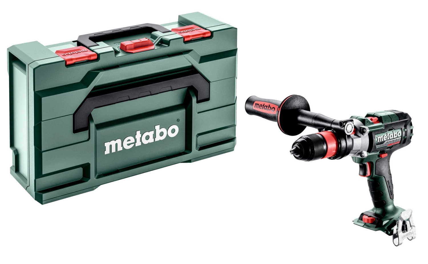 Metabo 603185840 Perceuse à percussion sans fil-image