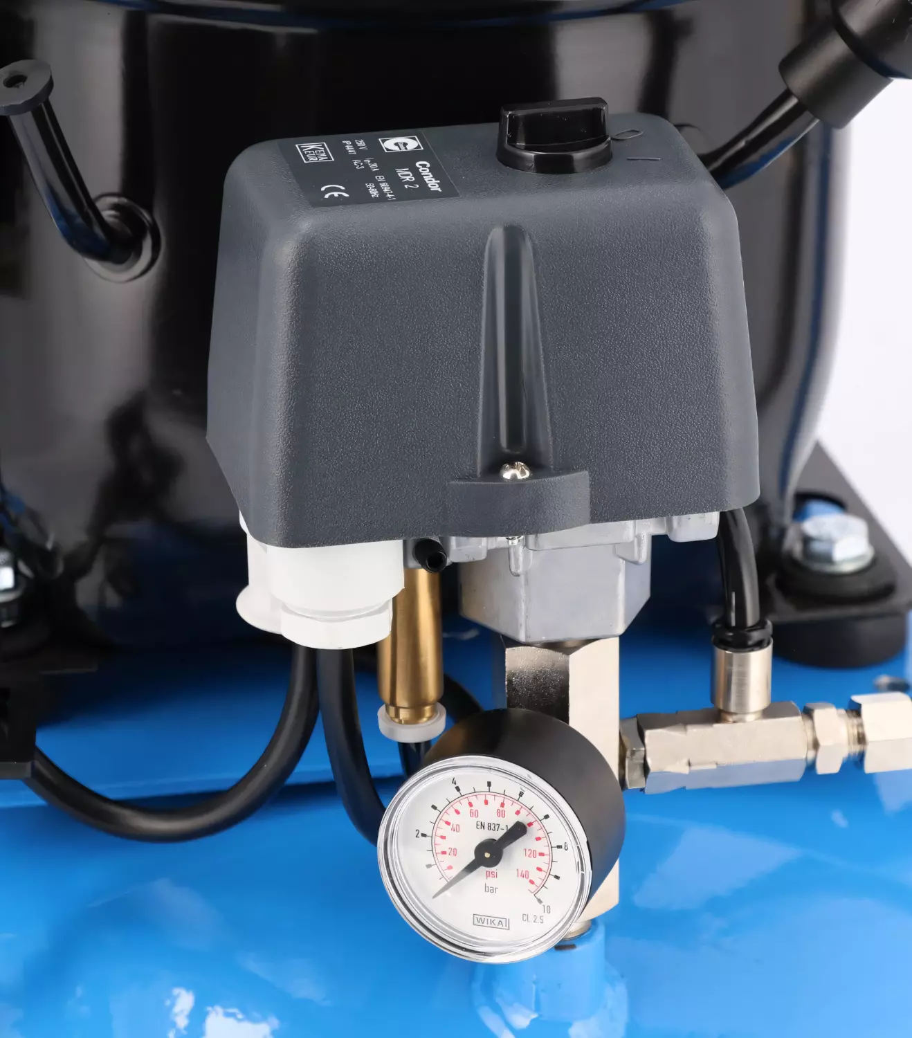 Airpress L 50-24 compresseur silencieux - 8 bars - 32 l/min - 24 L-image