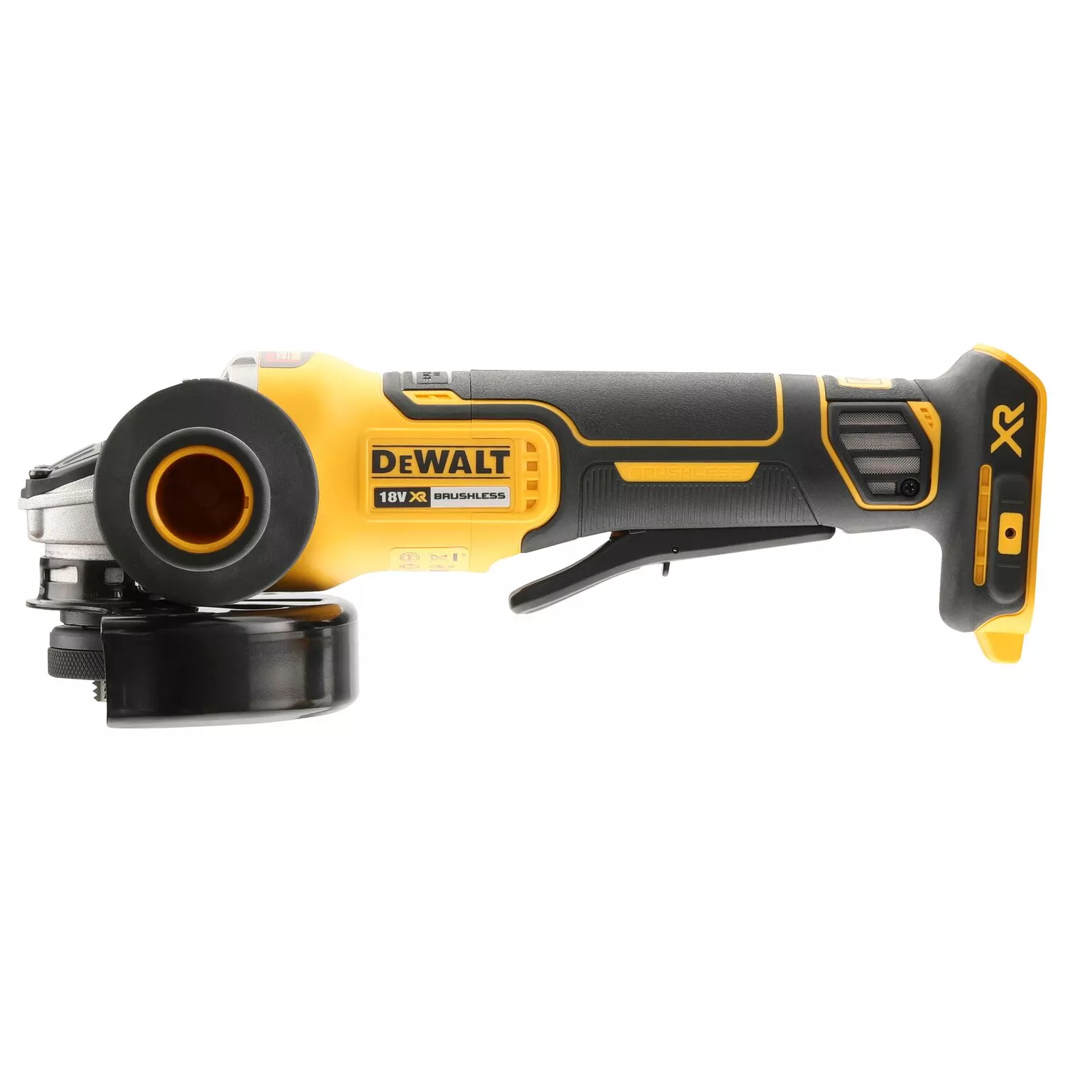 DeWALT DCG413N 18V Li-ion accu haakse slijper body - 115mm - koolborstelloos-image