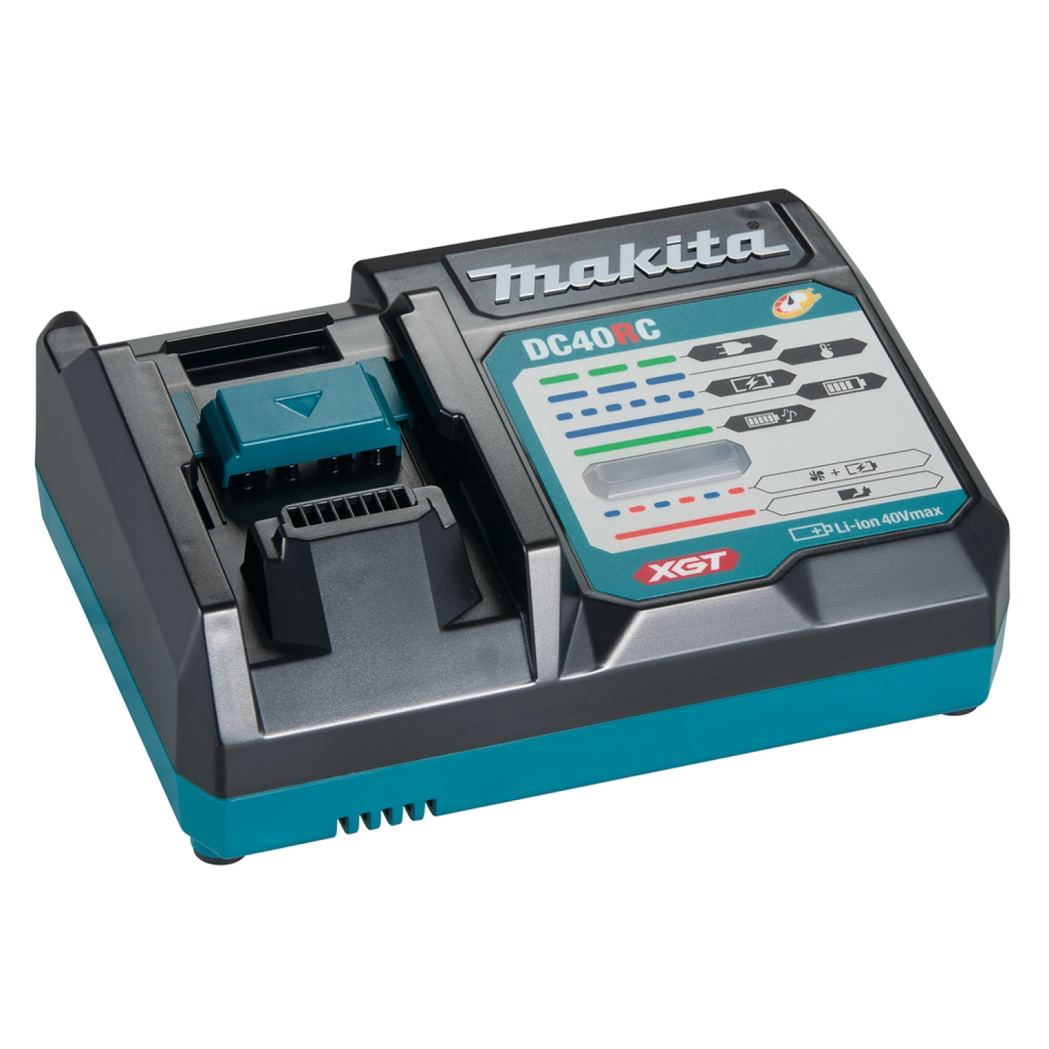 Makita DC40RC XGT 40 V Max Li-Ion accu lader-image