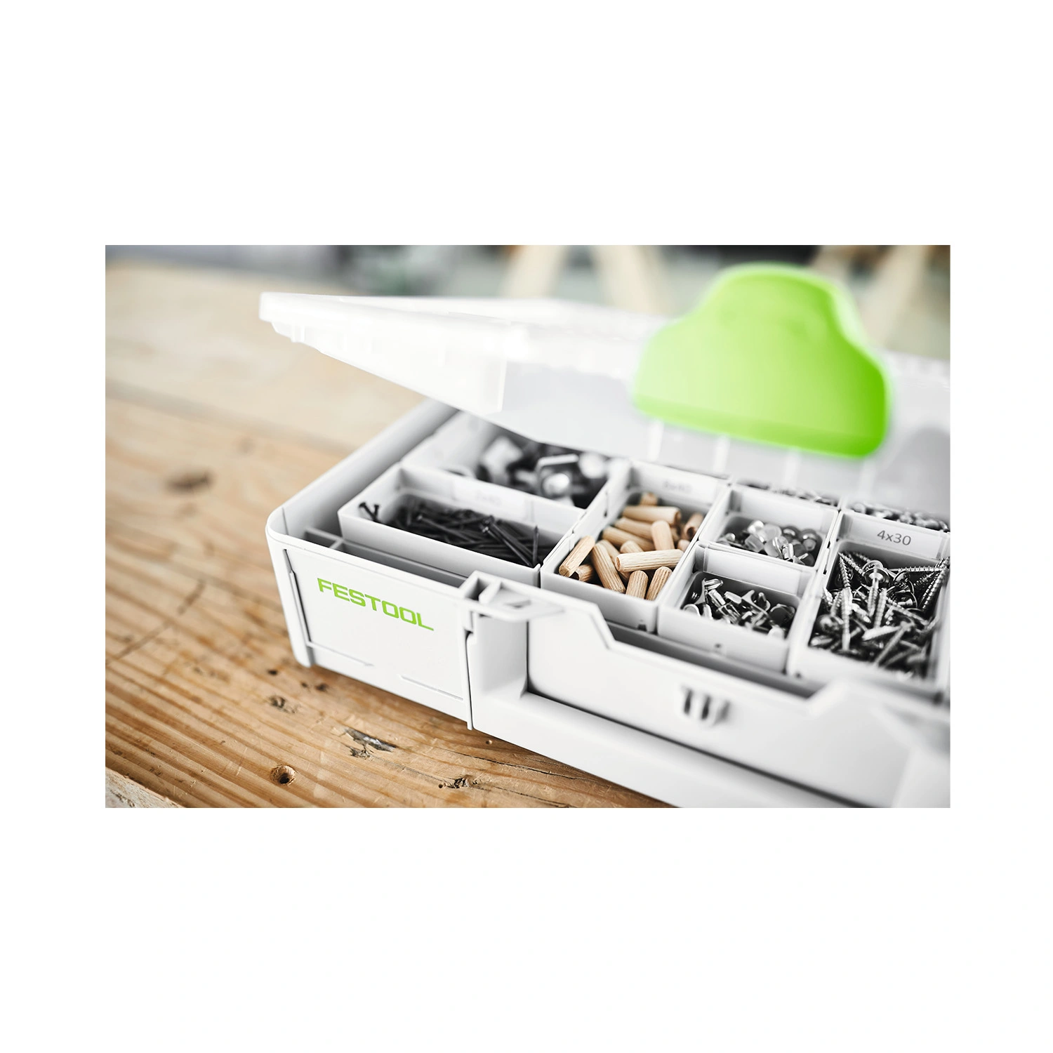 Festool SYS3 ORG L 89 20xESB Systainer³ Organizer - 9,7L