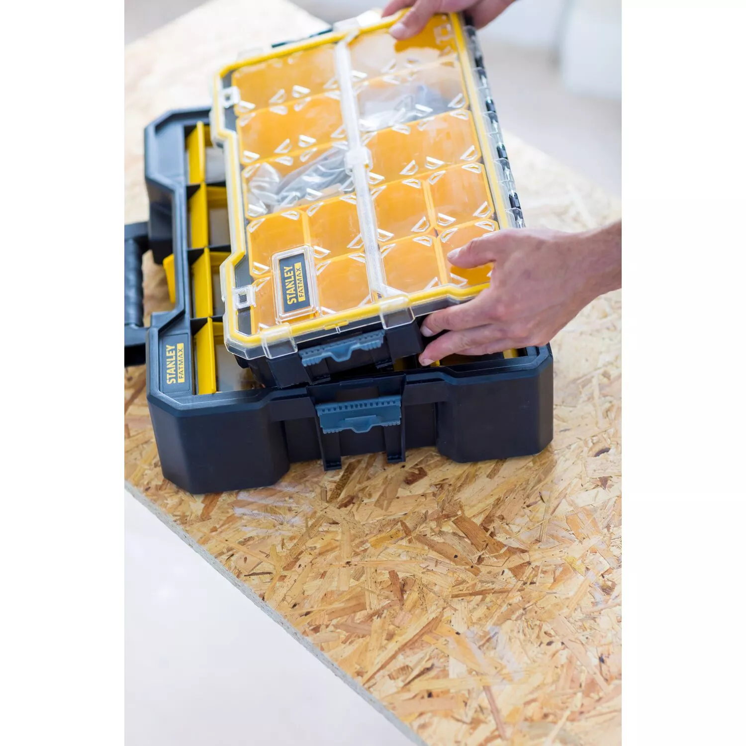 Stanley FMST81077-1  Flip Bin Organizer-image