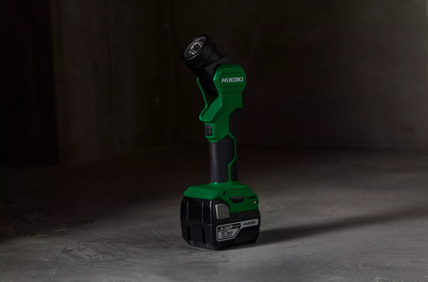 HiKOKI UB18DEW4Z 18V Li-Ion accu lamp body - 250Lm-image