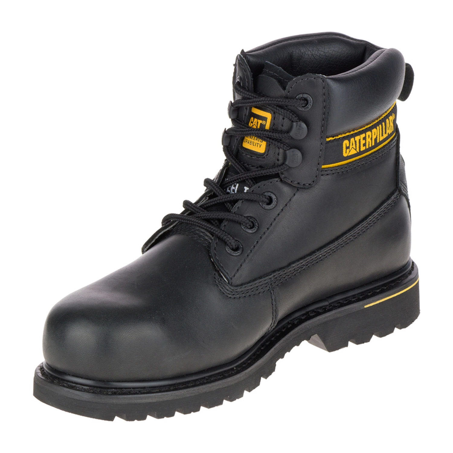 Caterpillar Holton Werkschoen Black - Maat 45-image