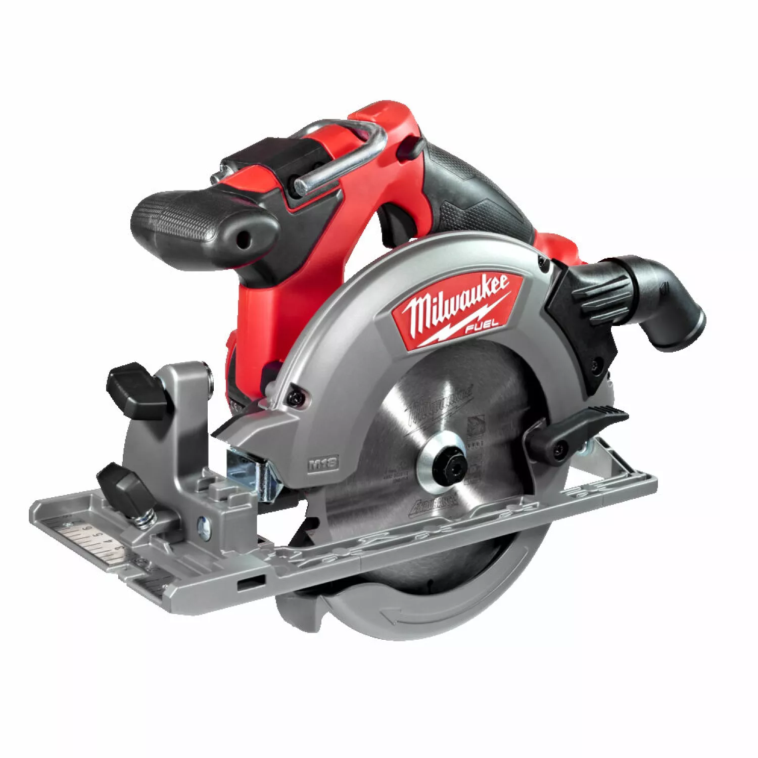 Milwaukee M18 CCS55-0X Scie circulaire sans fil Li-Ion 18V dans HD BOX - 165 mm - Moteur brushless - Machine seule-image