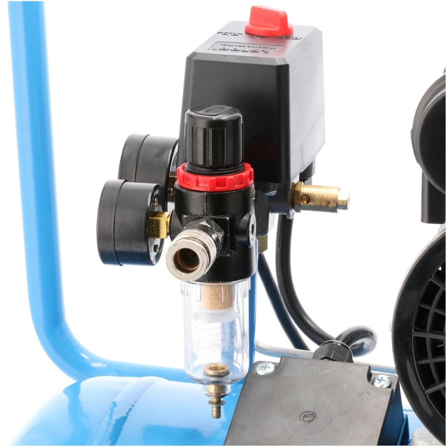 Airpress LMO 50-270 - Compresseur d'air - 1,5 kW - 8 bar - 256 l/min - 50L-image