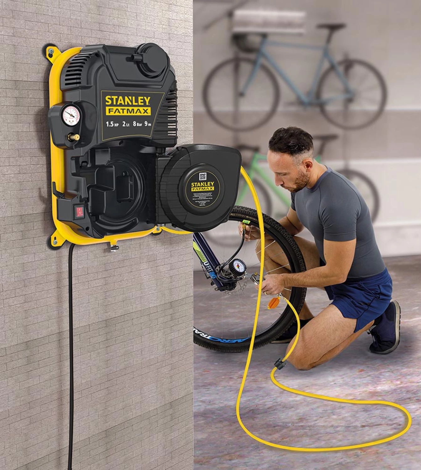 Stanley 8215410STF585 Compresseur-image