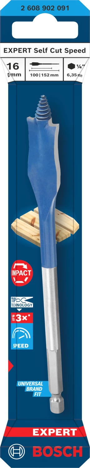 Bosch EXPERT 2608902091 Speedboor Self Cut Speed - 16x152mm-image