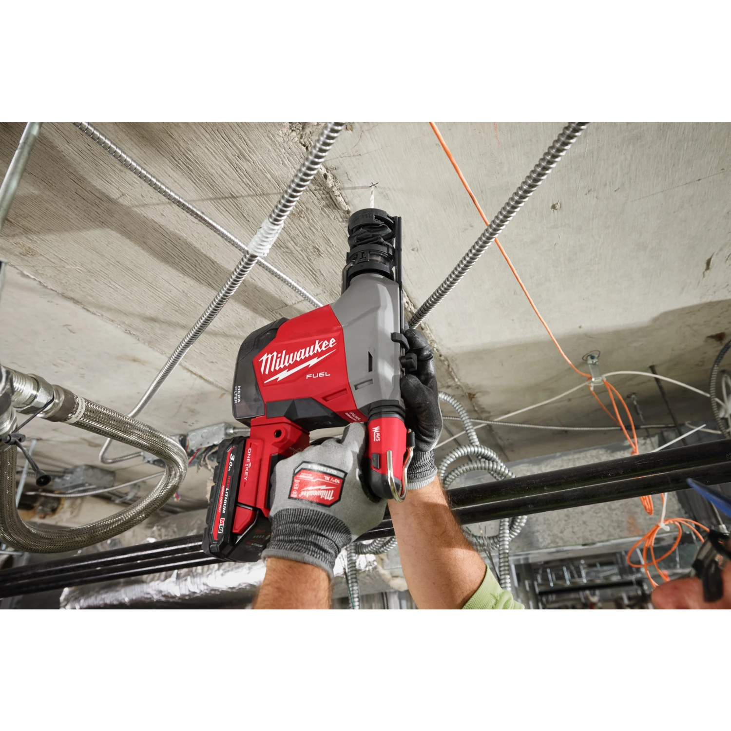 Milwaukee M18 FHAFOH16-0 Marteau combiné SDS-plus-image