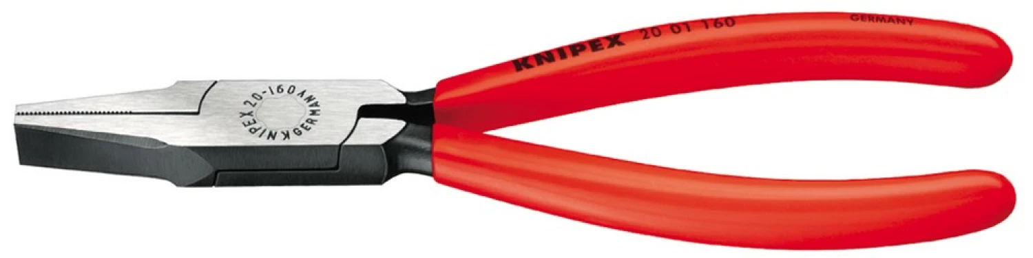Knipex 20 01 180 Pince à becs plats - 180mm