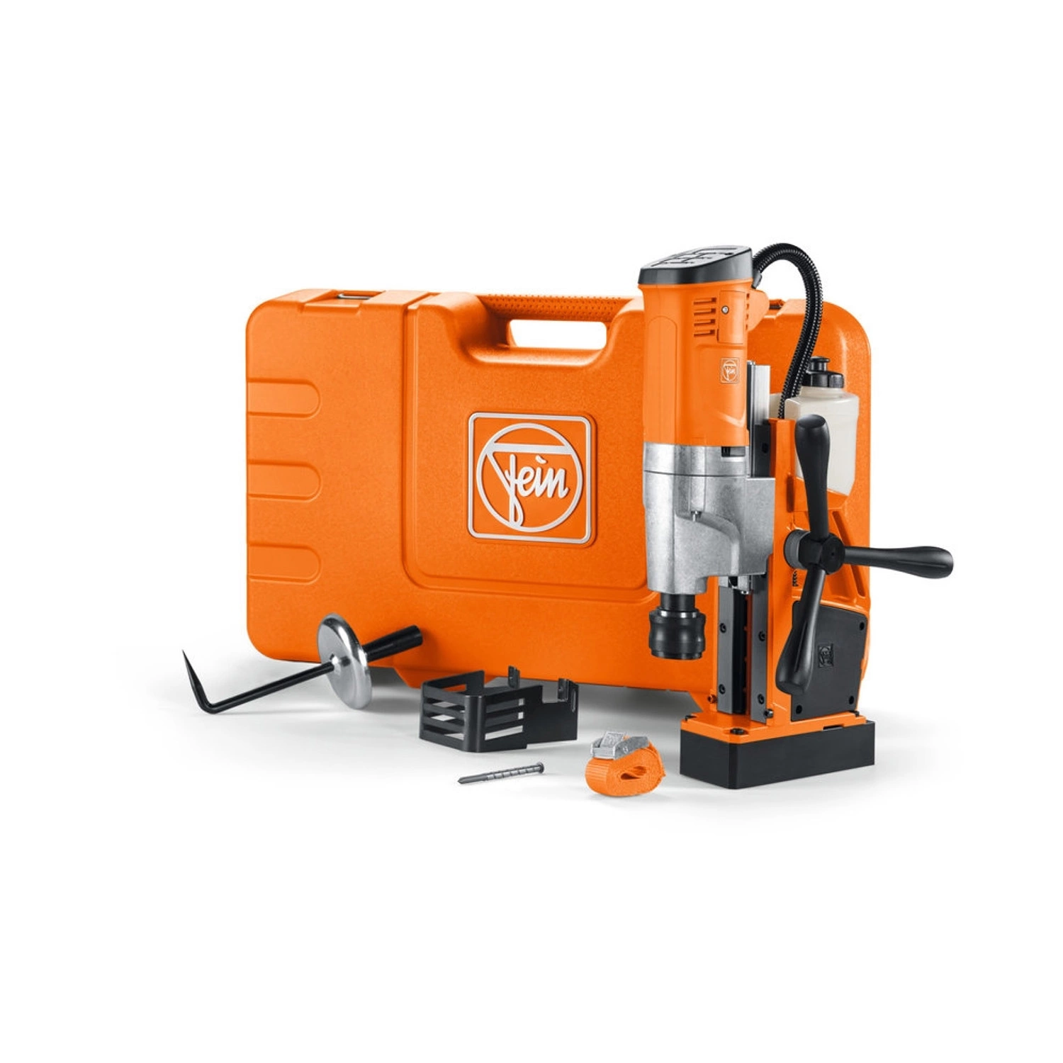 Fein KBU 35-2 QW magnetische kernboormachine in koffer - 35mm - 1100W-image