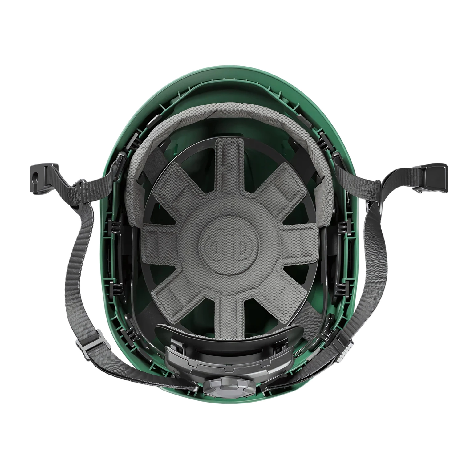 Hellberg Casque de sécurité Sector ABS avec ventilation - DCS - Vert-image