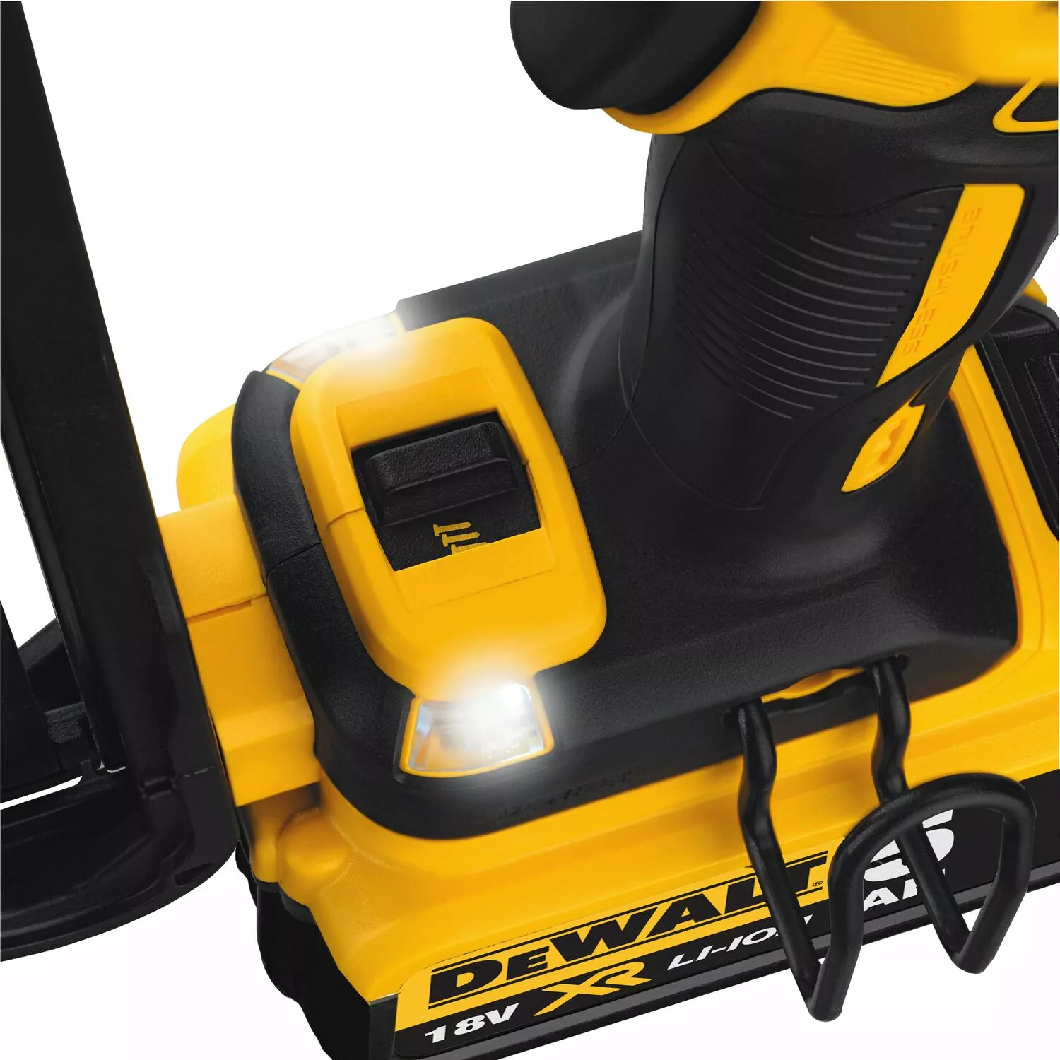 DeWALT DCN650P2-QW 18V Li-ion XR accu afwerktacker (2x 5.0Ah) in TSTAK-image