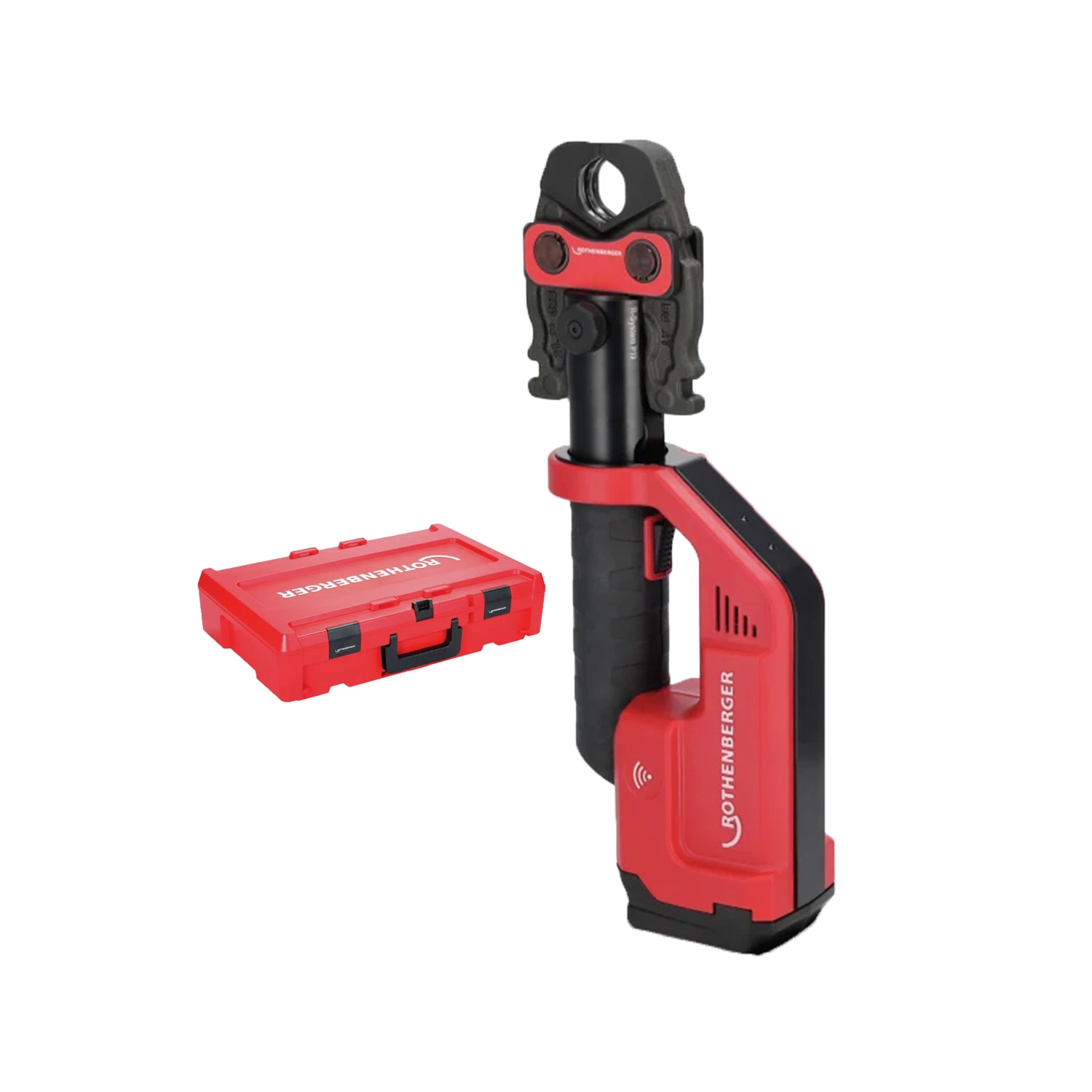 Rothenberger 1000004266 Romax Compact III 18V accu perstang in koffer - AMPShare-image