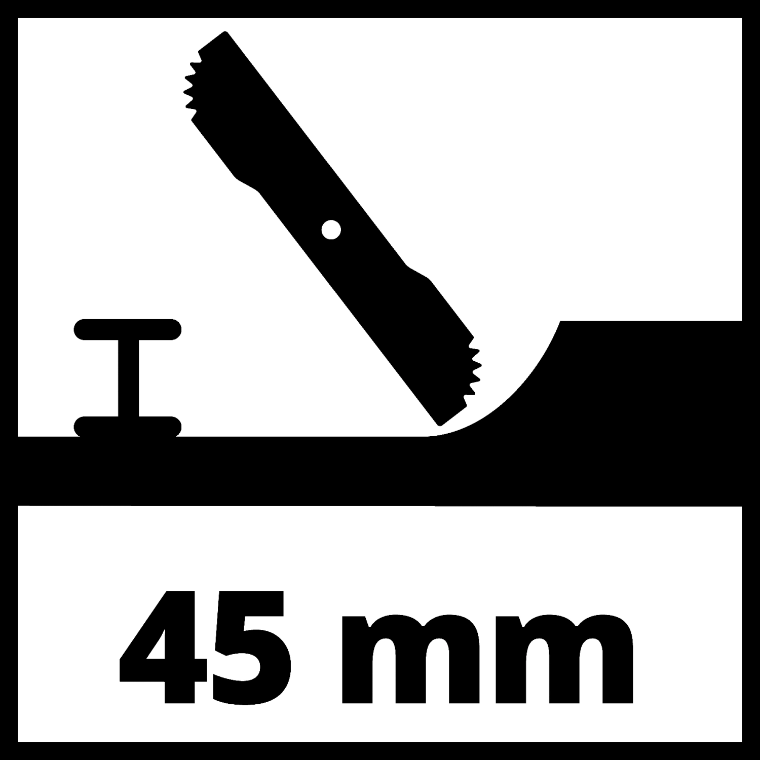 Einhell GE-LE 18/190 Li Solo 18V Li-Ion accu graskantensnijder body - 190 x 45mm-image