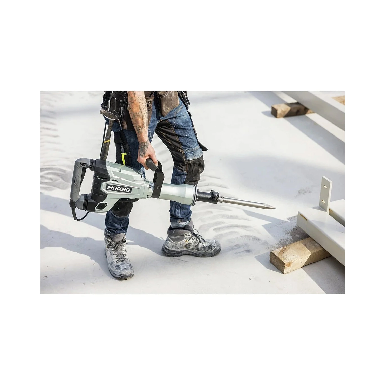 HiKOKI H65SB3WTZ Burineur - 18 kg - 1.340 W - 37,4 J (EPTA 05) - 30 mm-image