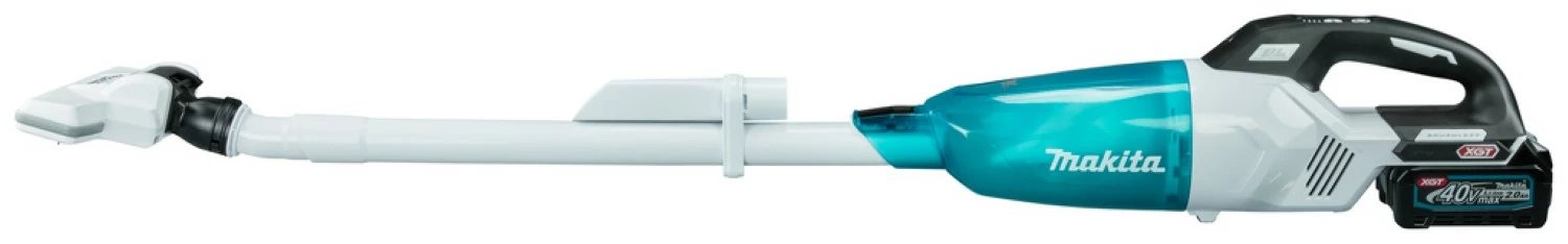 Makita CL001GA221 - Aspirateur balai sans-fil - XGT 40V max Li-ion - Kit (2x 2,0 Ah) - 1200 L/min - Brushless-image